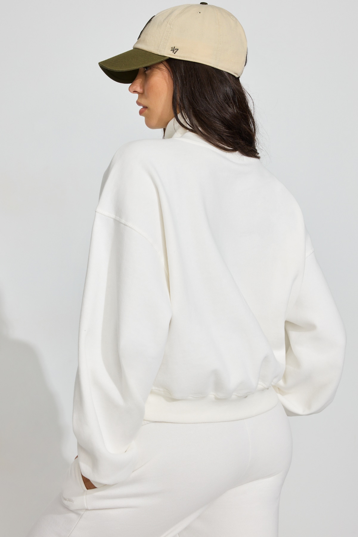 UltraFleece Bubble Mock Neck Sweater - Image 3