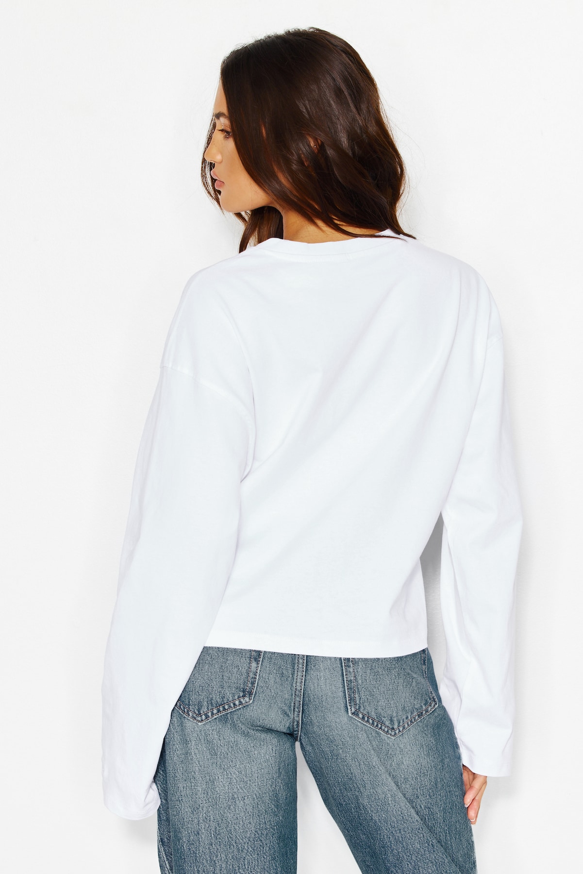 Fluid Long Sleeve Crewneck - Image 3