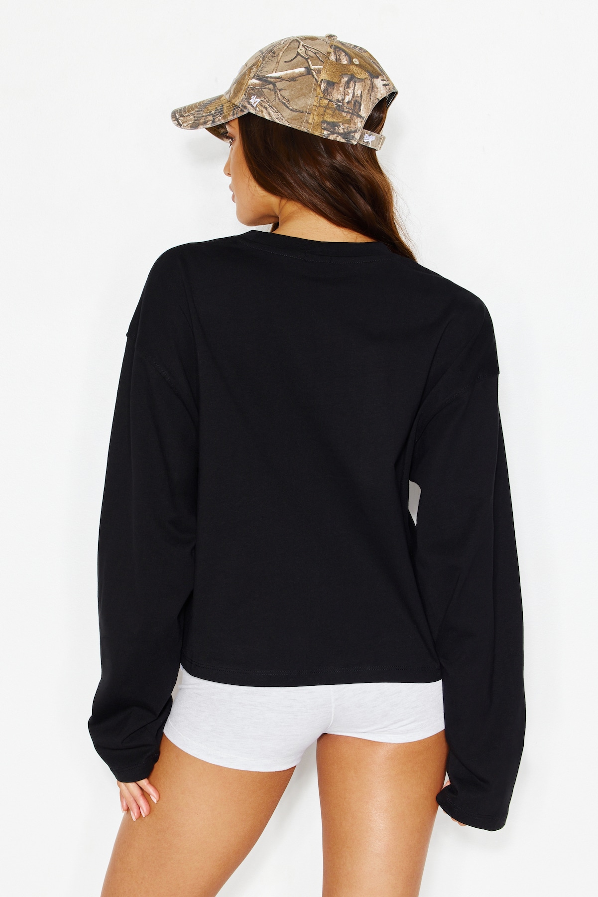 Fluid Long Sleeve Crewneck - Image 4
