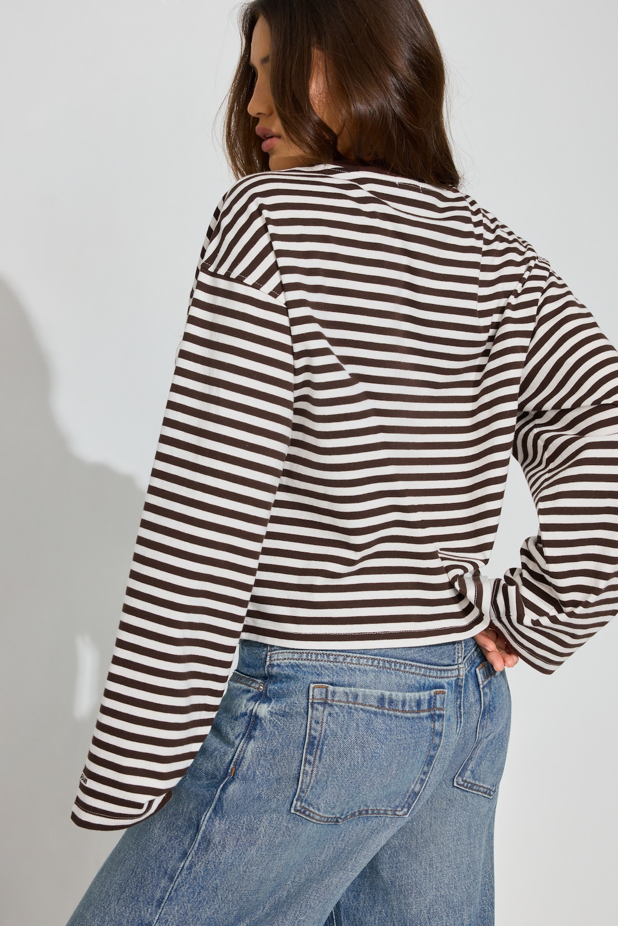 Fluid Long Sleeve Crewneck - Image 4