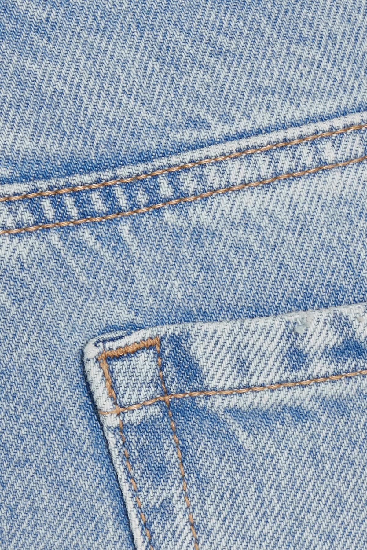 Ultra Low Rise Straight Jeans - Image 4