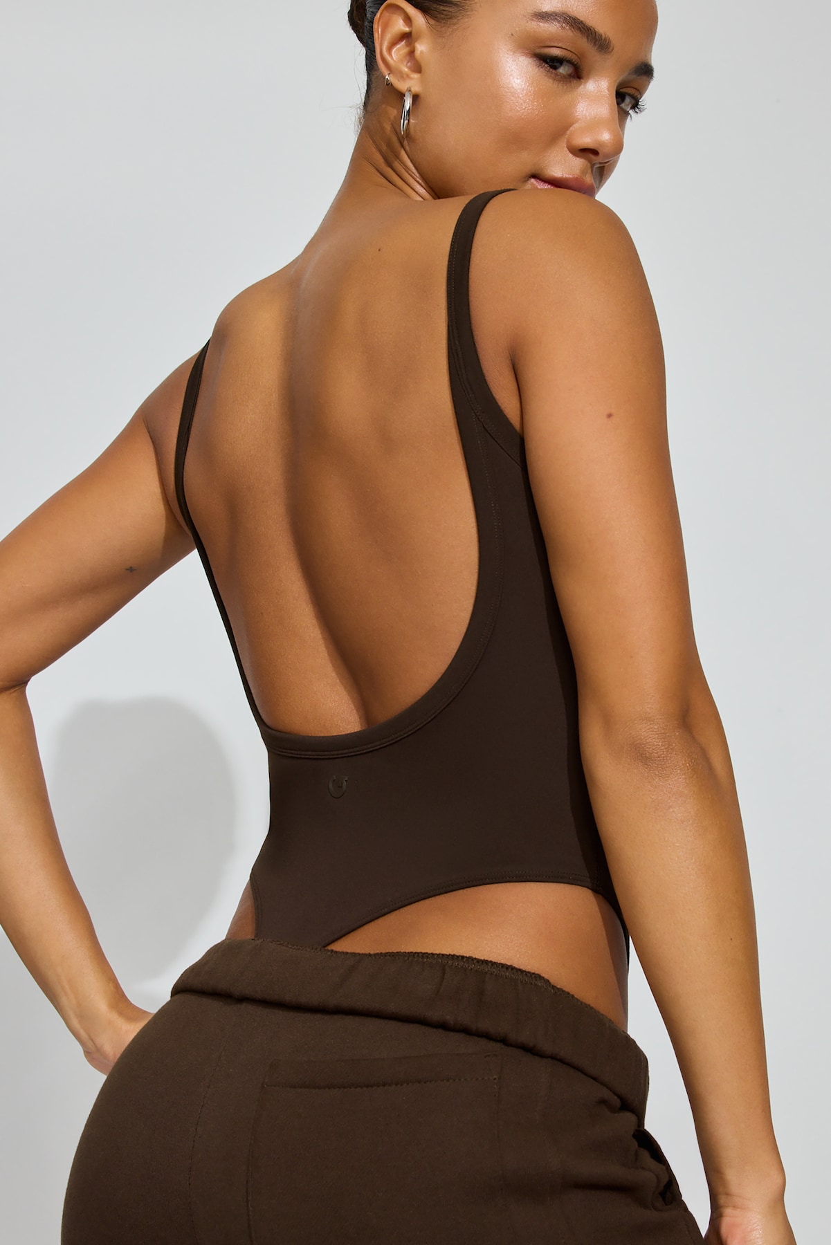 Active Scoop Cami Bodysuit