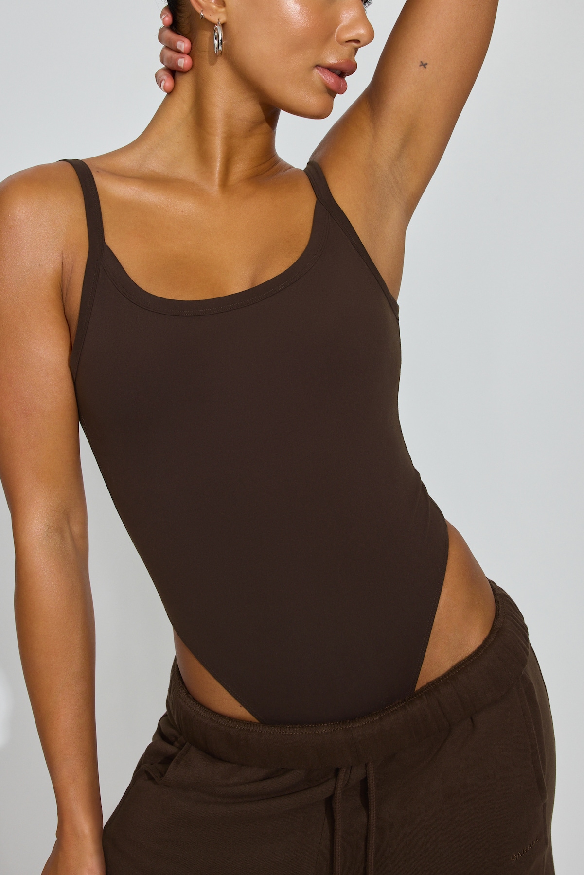 Active Scoop Cami Bodysuit - Image 2