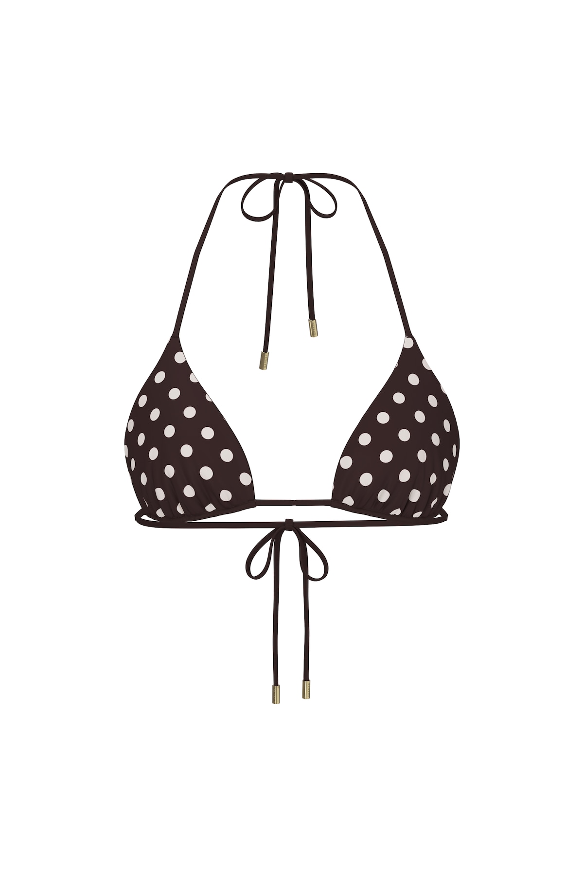 Reversible Slider Triangle Bikini Top - Image 2