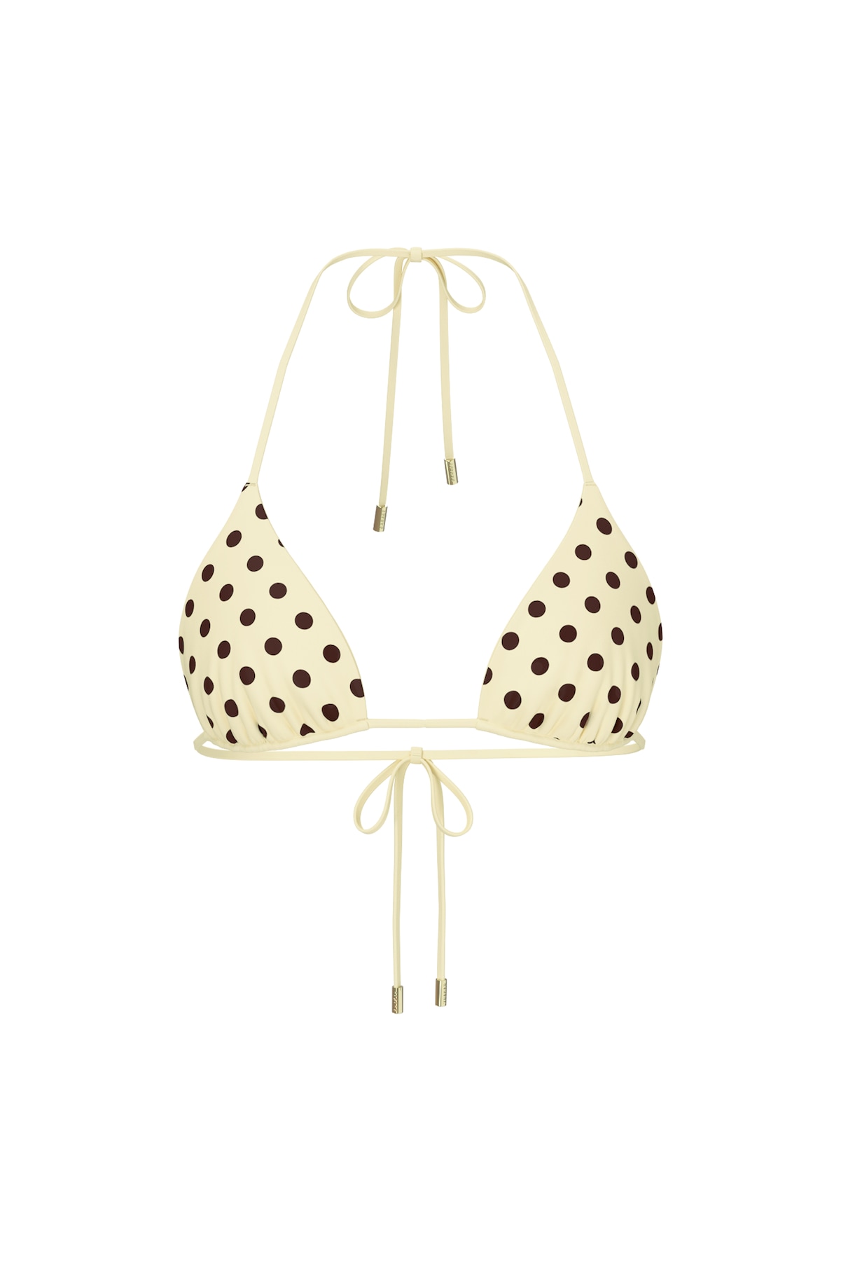 Reversible Slider Triangle Bikini Top - Image 2