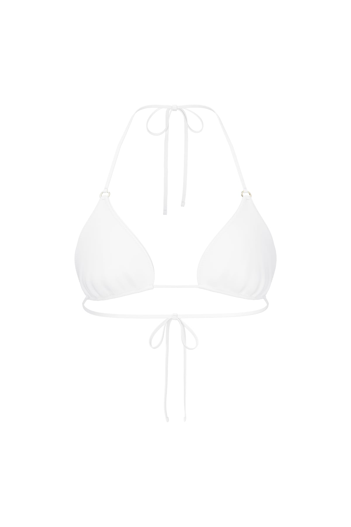 Ring Triangle Bikini Top - Image 2