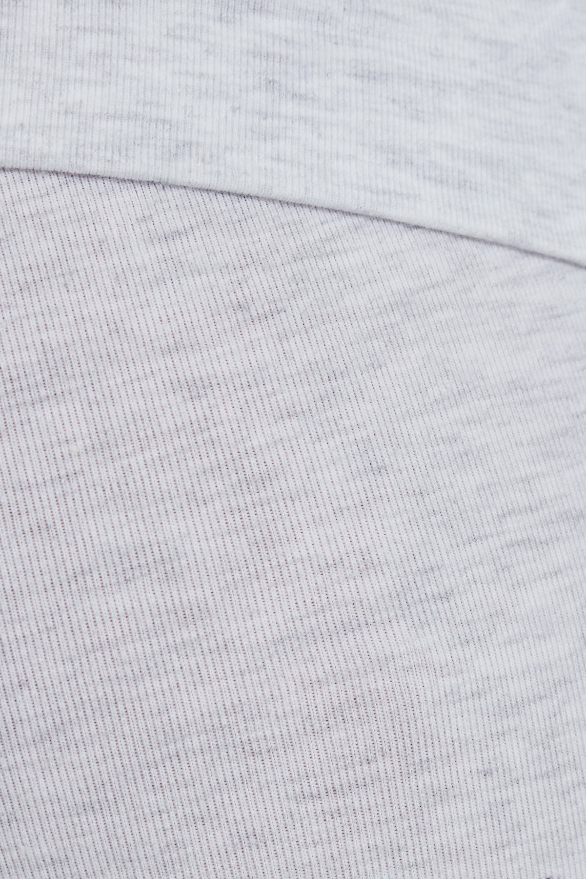 Soft Cotton Fold Over Flare Pants - Image 5
