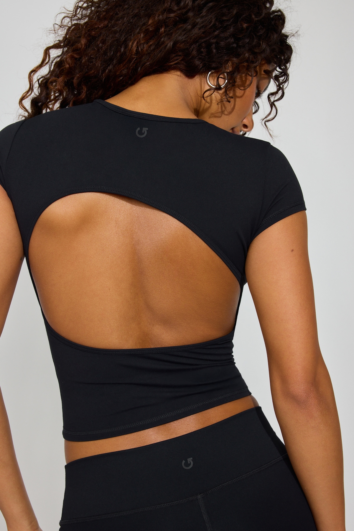 Active Open Back Tee - Image 3