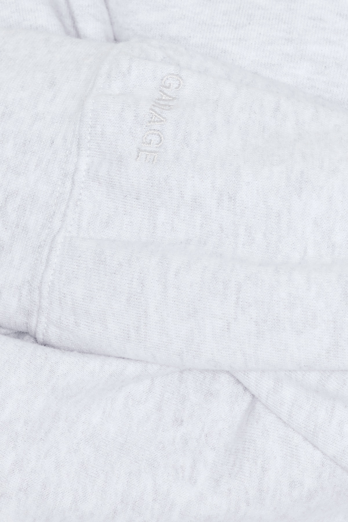 SoftTerry™ Raw-Edge Off Shoulder Sweatshirt - Image 6