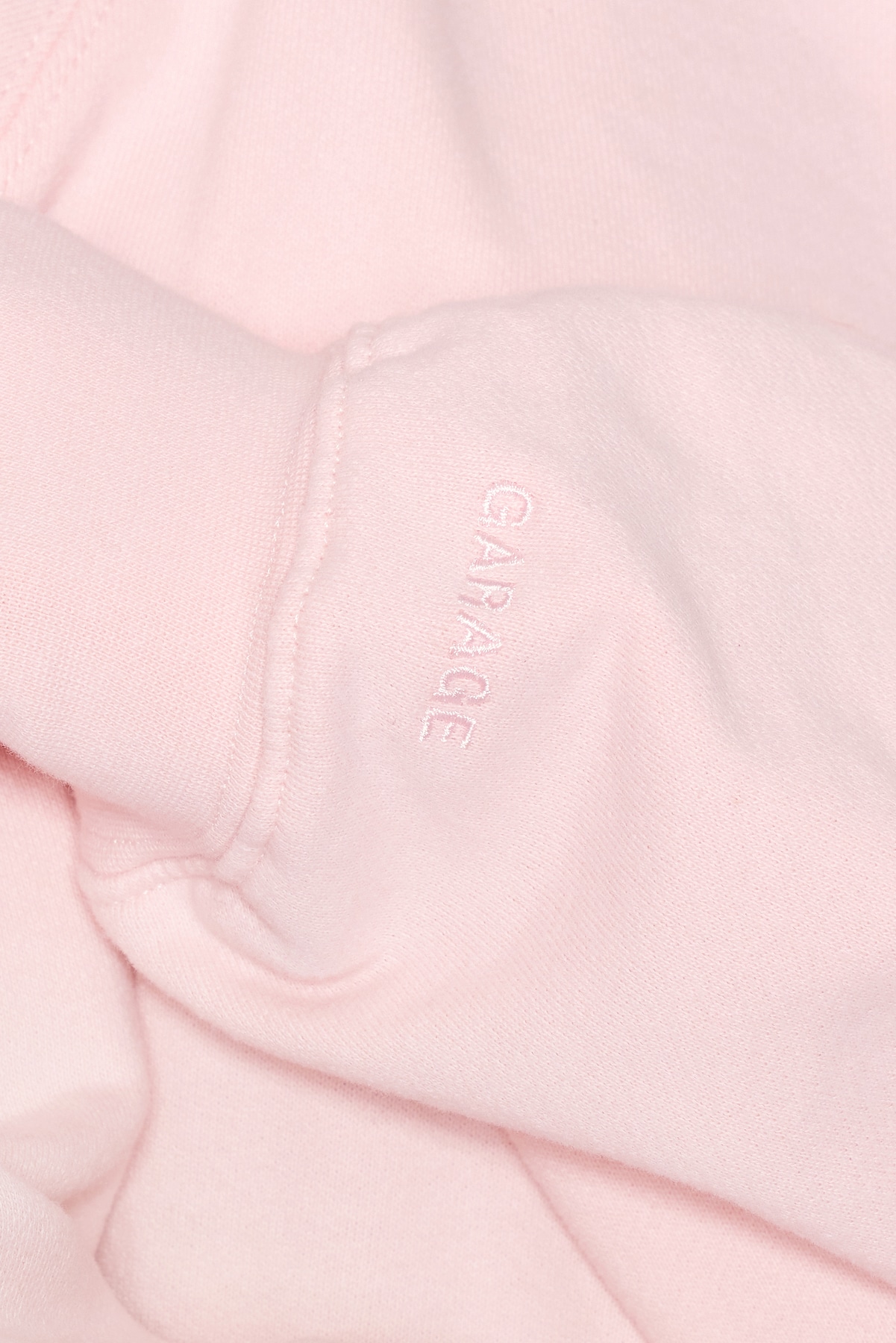 SoftTerry™ Raw-Edge Off Shoulder Sweatshirt - Image 6