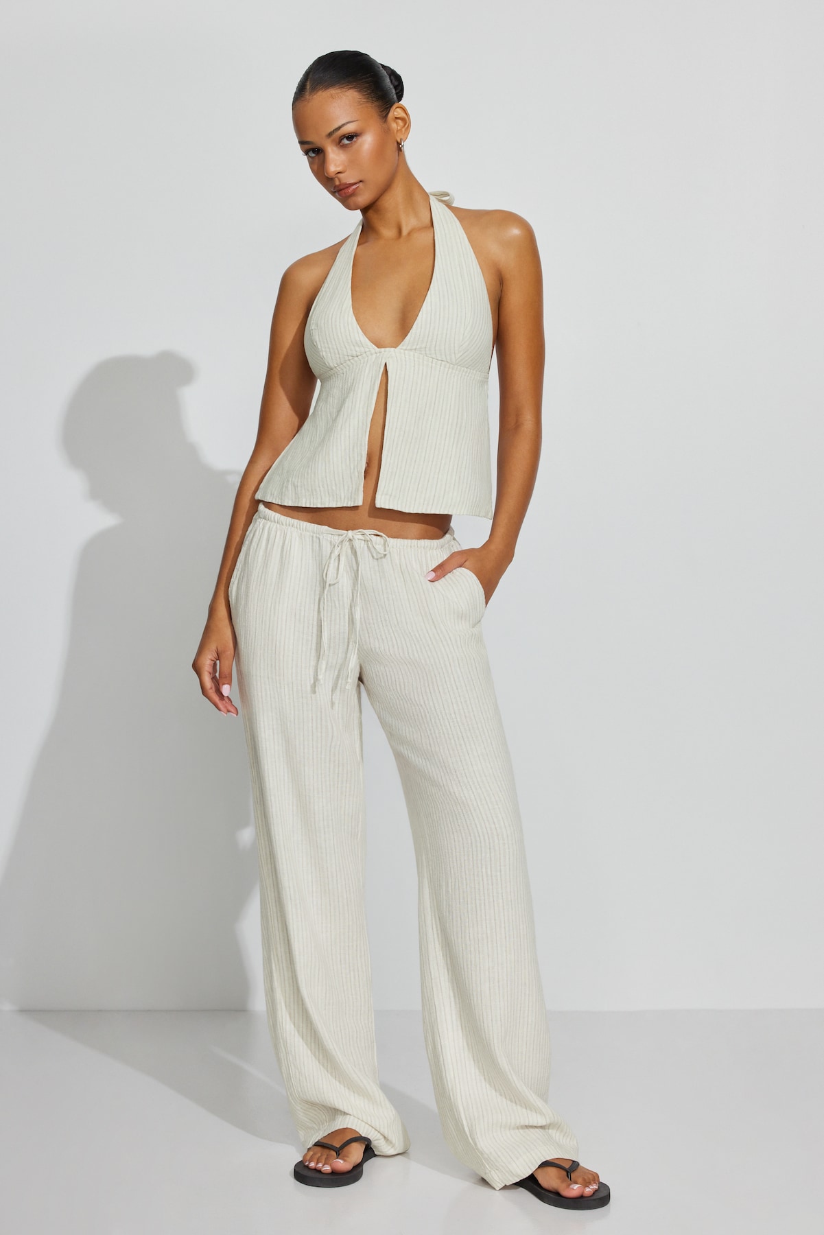 Clean Linen Pants - Image 2