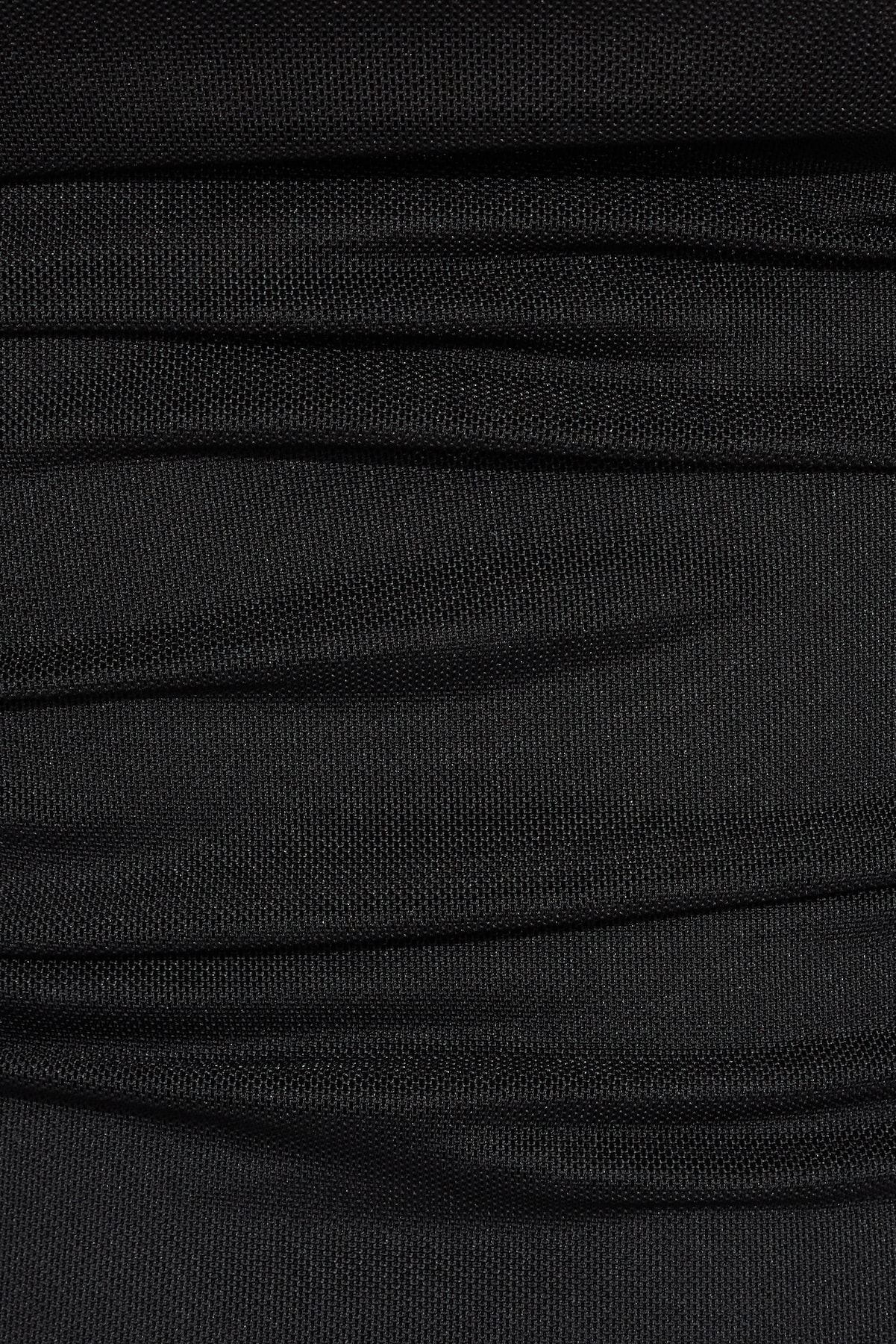 Mesh Ruched Tube Top - Image 4