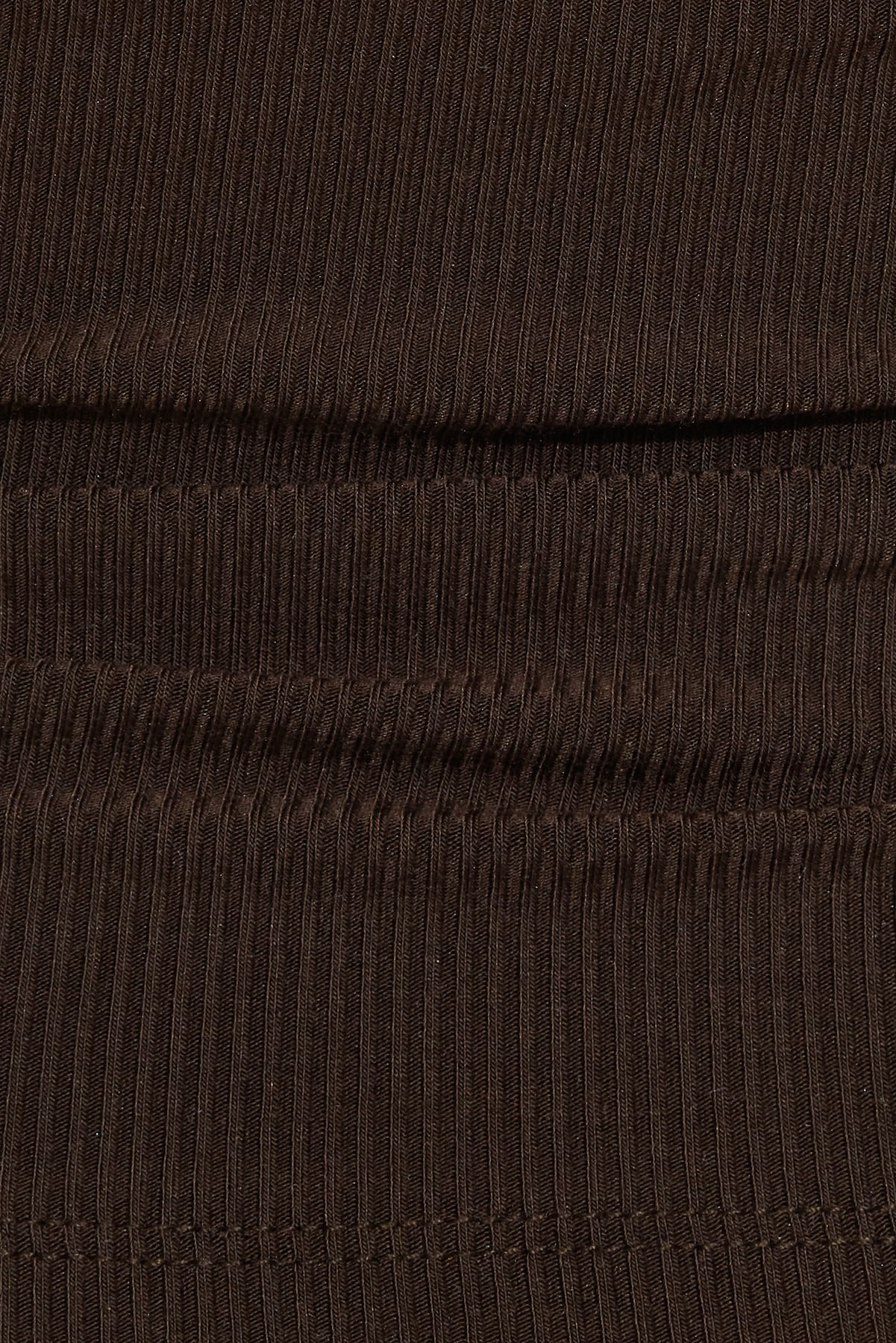 Mini Ribbed Shorts - Image 4