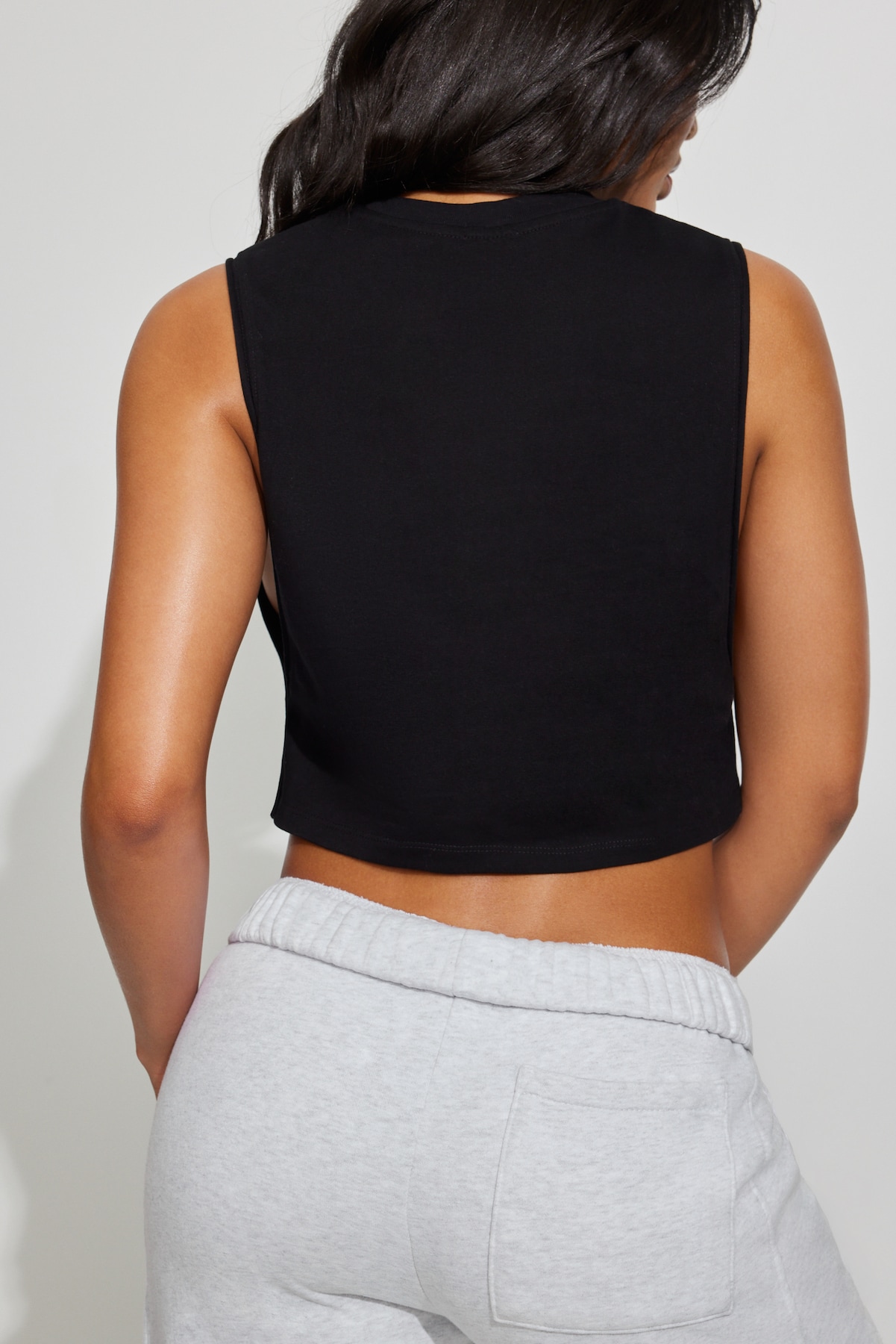 Crewneck Muscle T-Shirt - Image 3