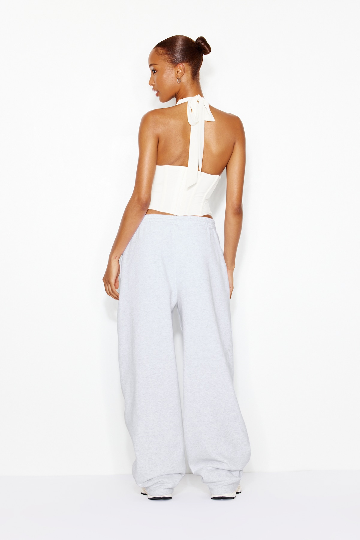 UltraFleece Barrel Leg Sweatpants - Image 3