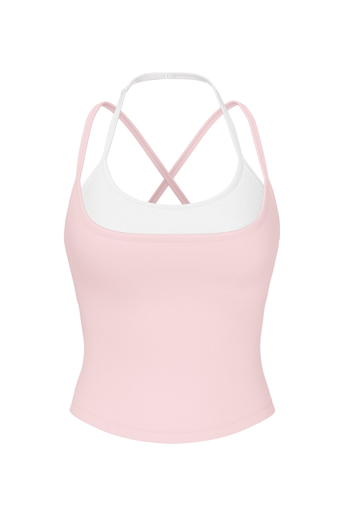 Alternative view of Active Layered Tank Top