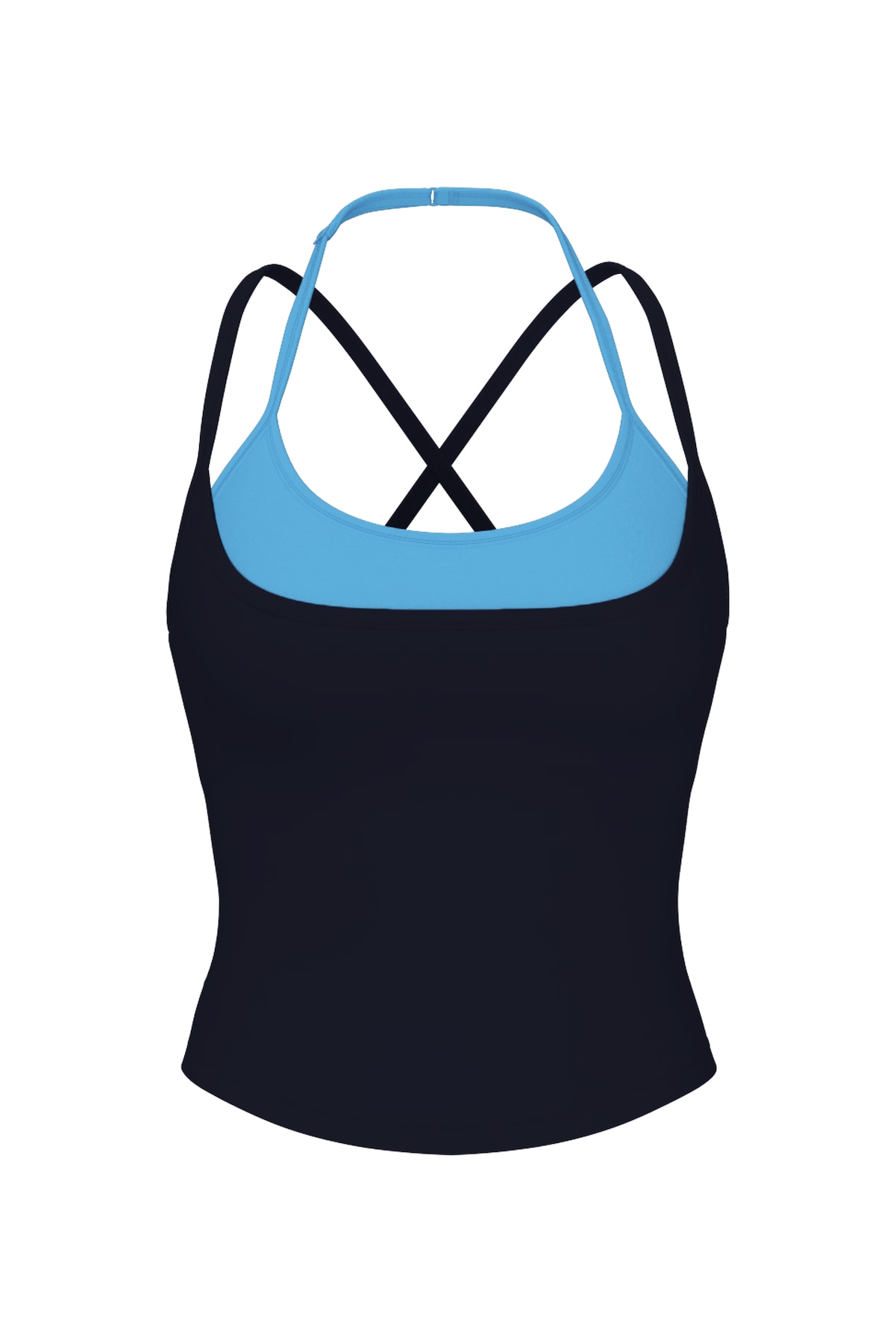Alternative view of Active Layered Tank Top