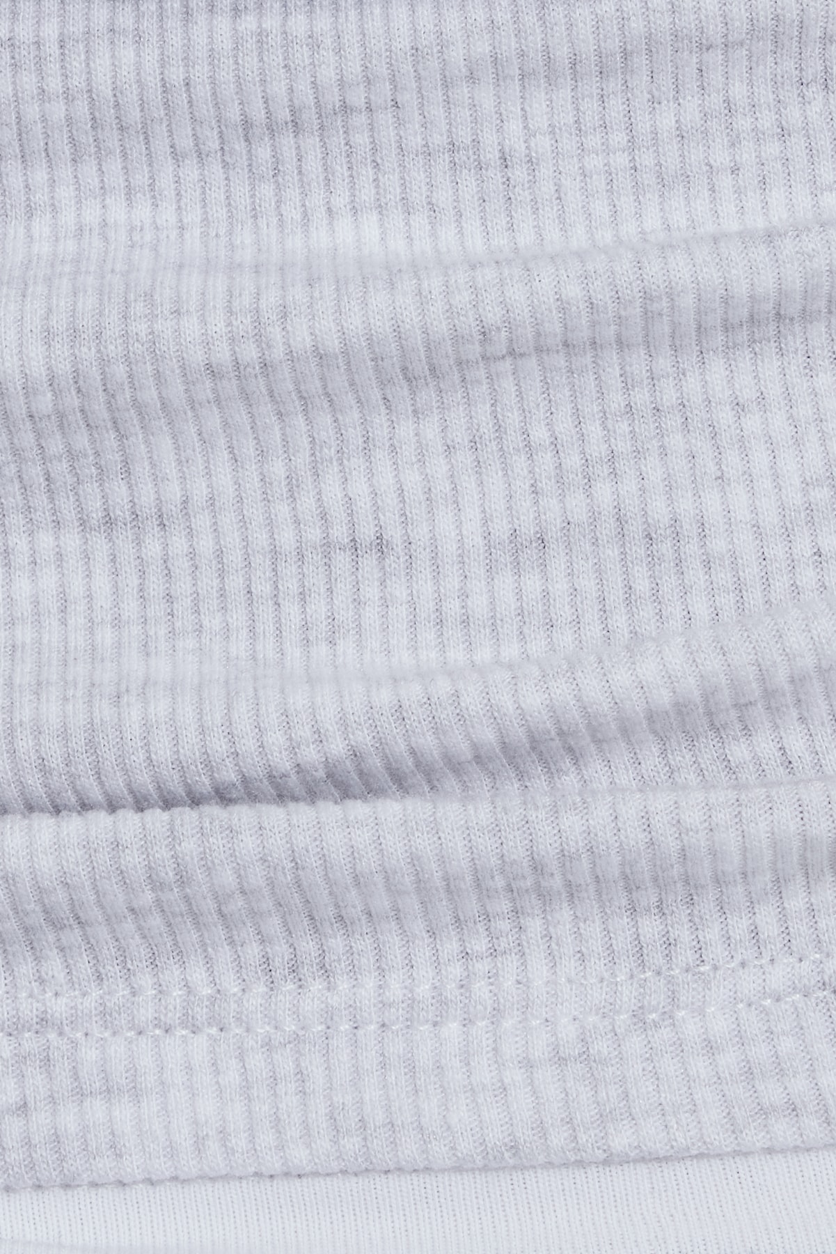 Ribbed Double Layer T-Shirt - Image 5
