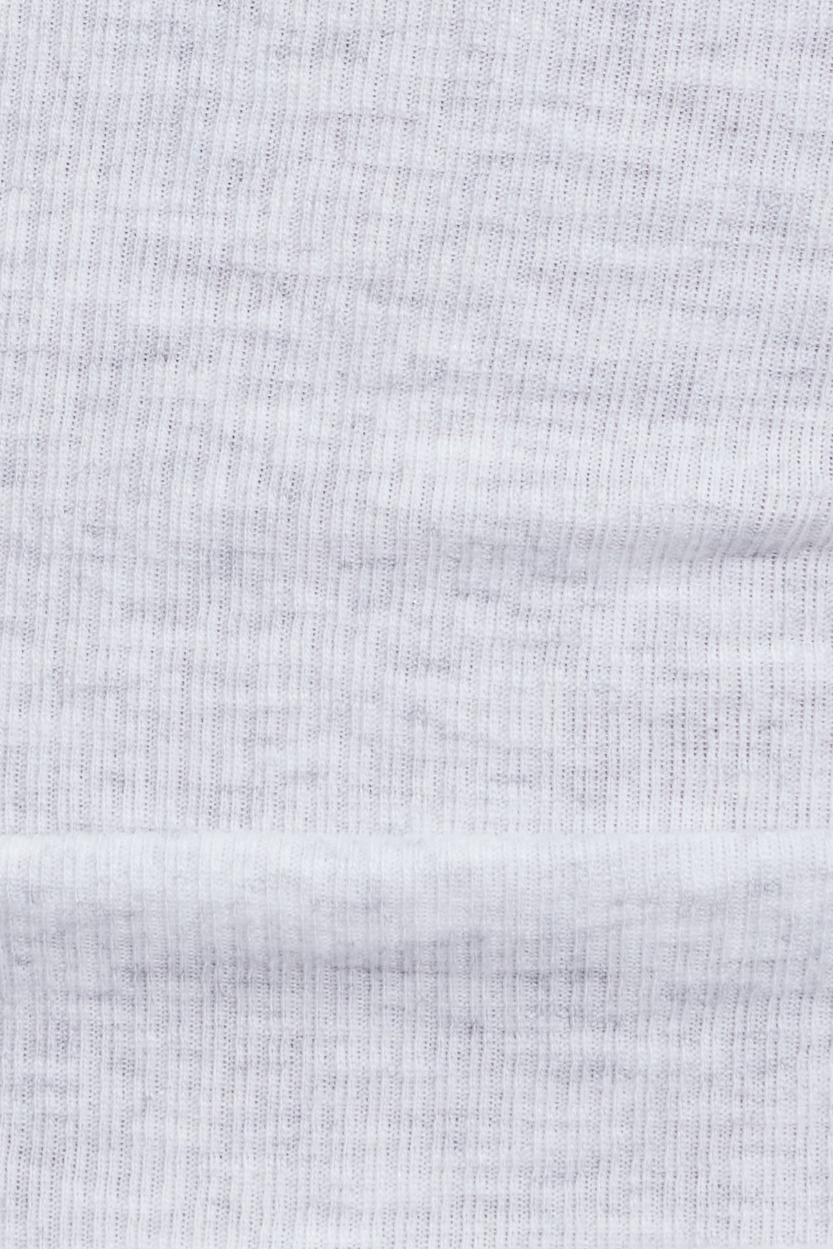 Cap Sleeve Ribbed T-Shirt - Image 4