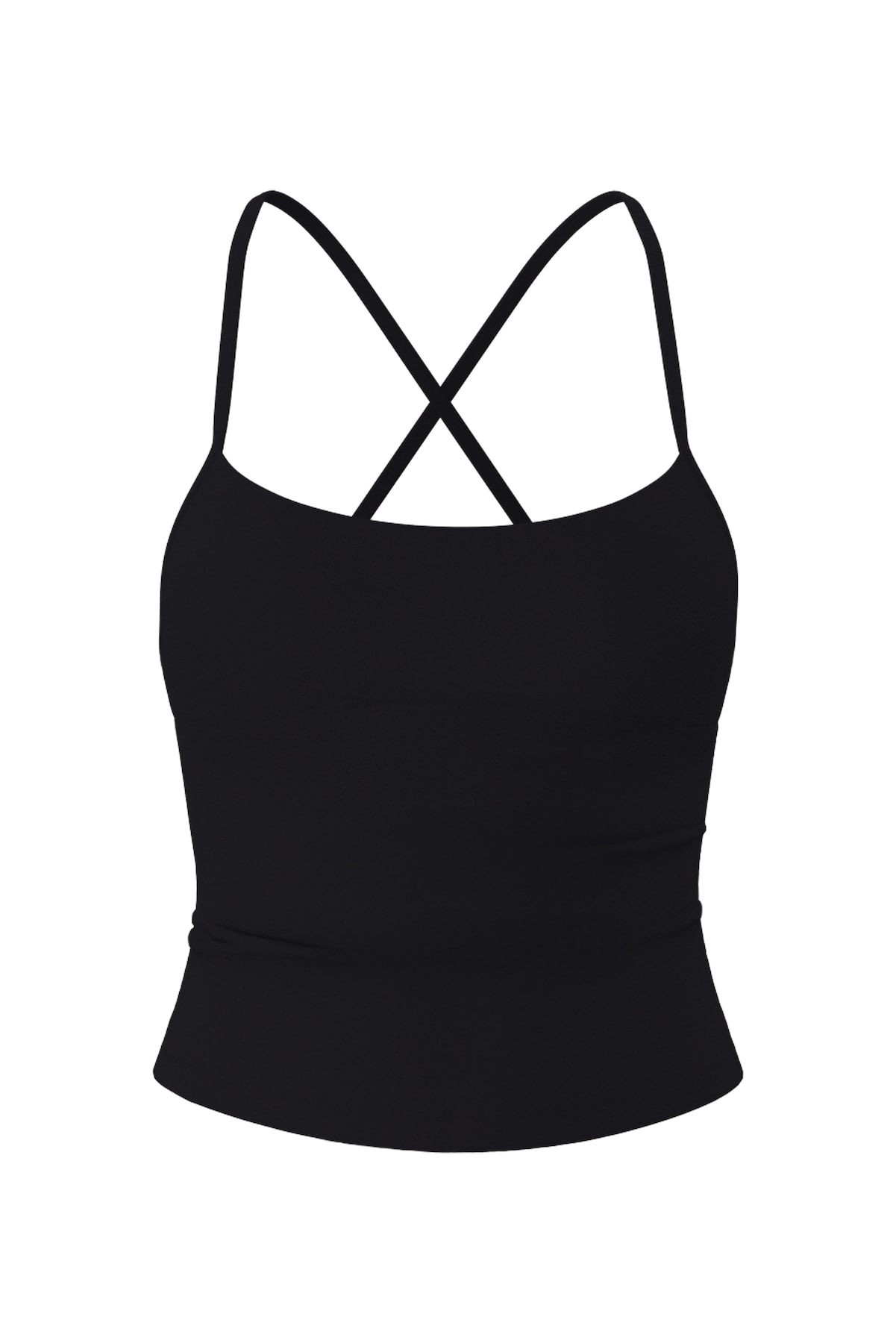 Sleek Underbust Crossback Cami Top - Image 2