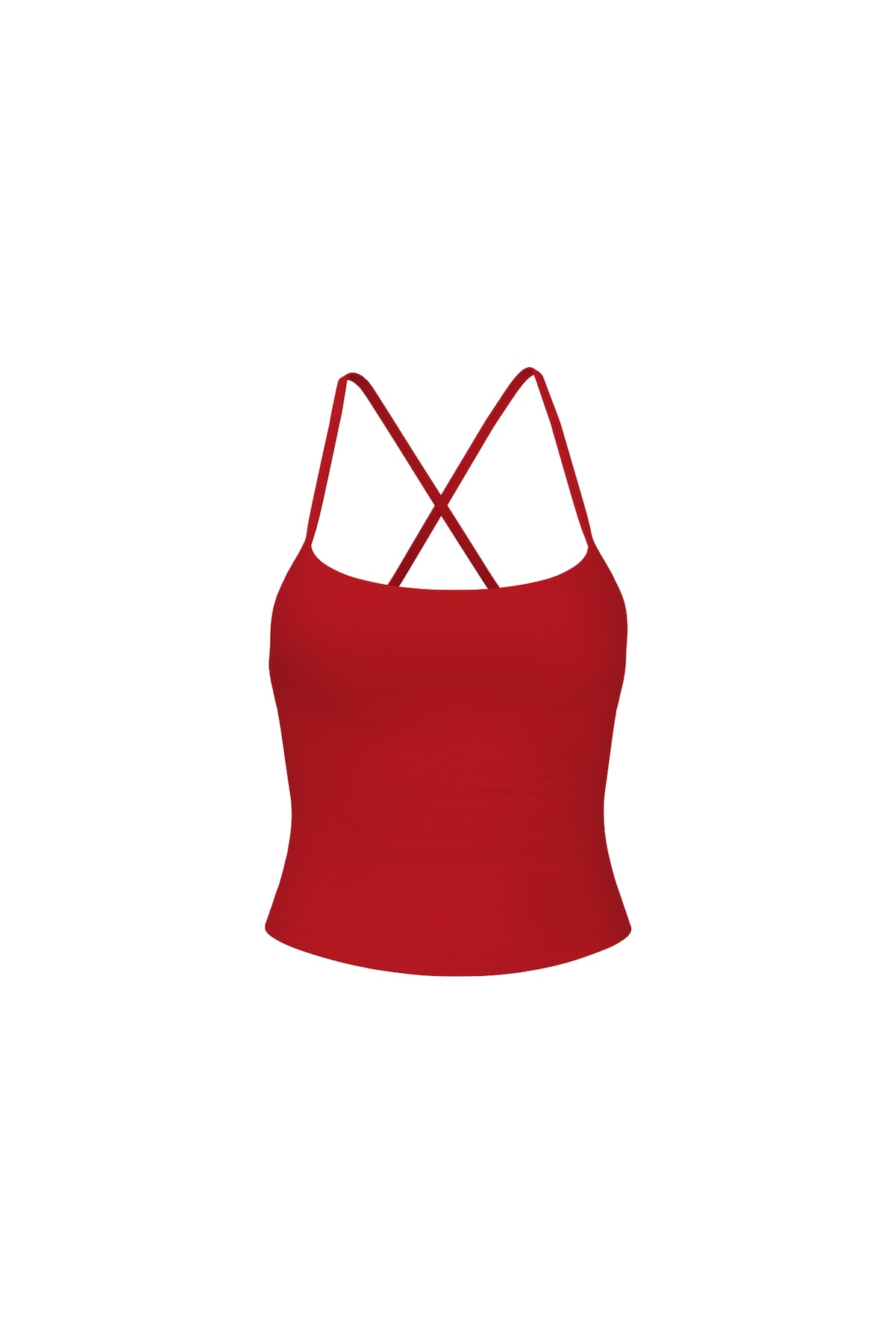 Sleek Underbust Crossback Cami Top - Image 2