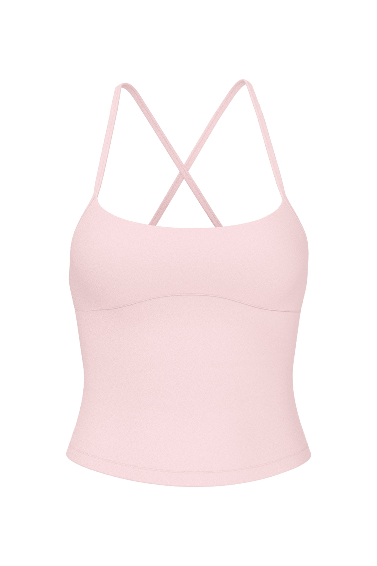 Sleek Underbust Crossback Cami Top - Image 2
