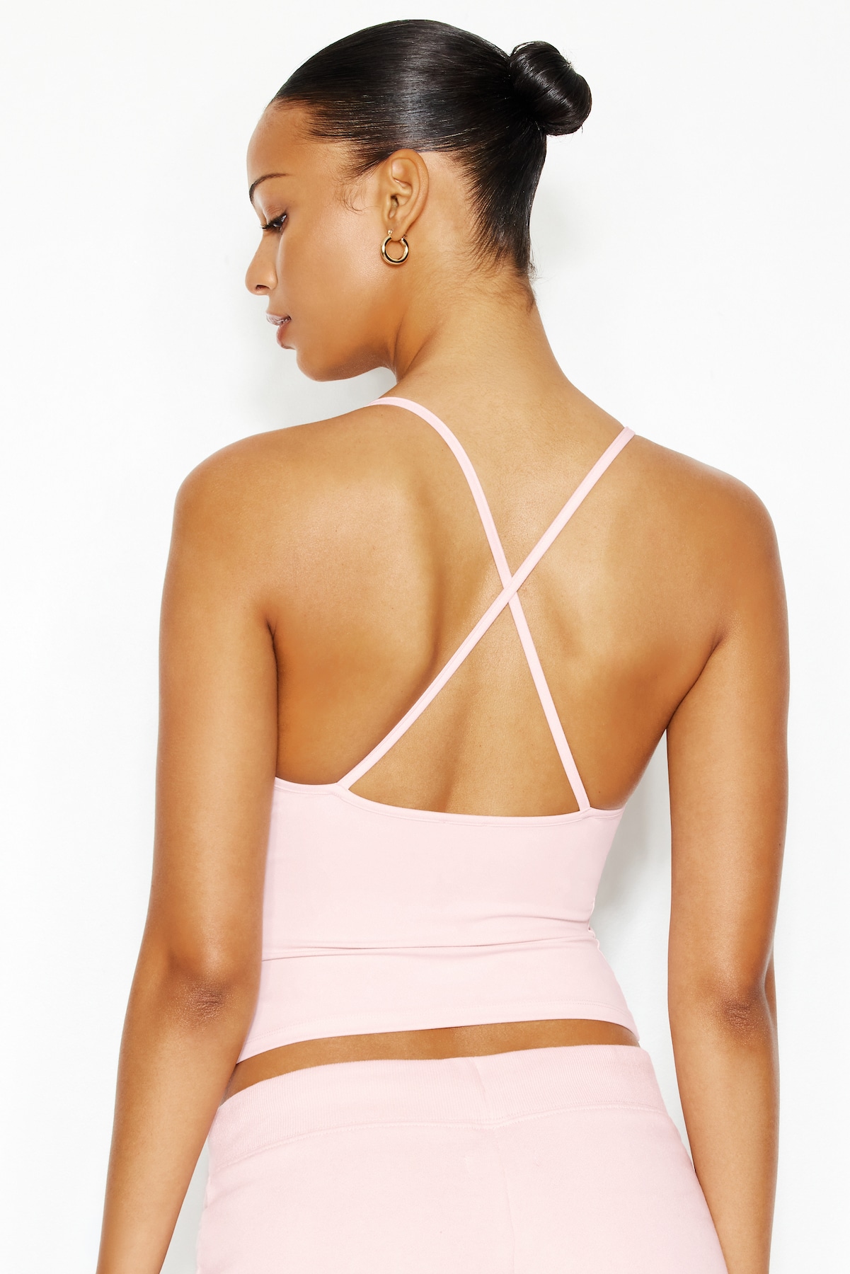 Sleek Underbust Crossback Cami Top - Image 5