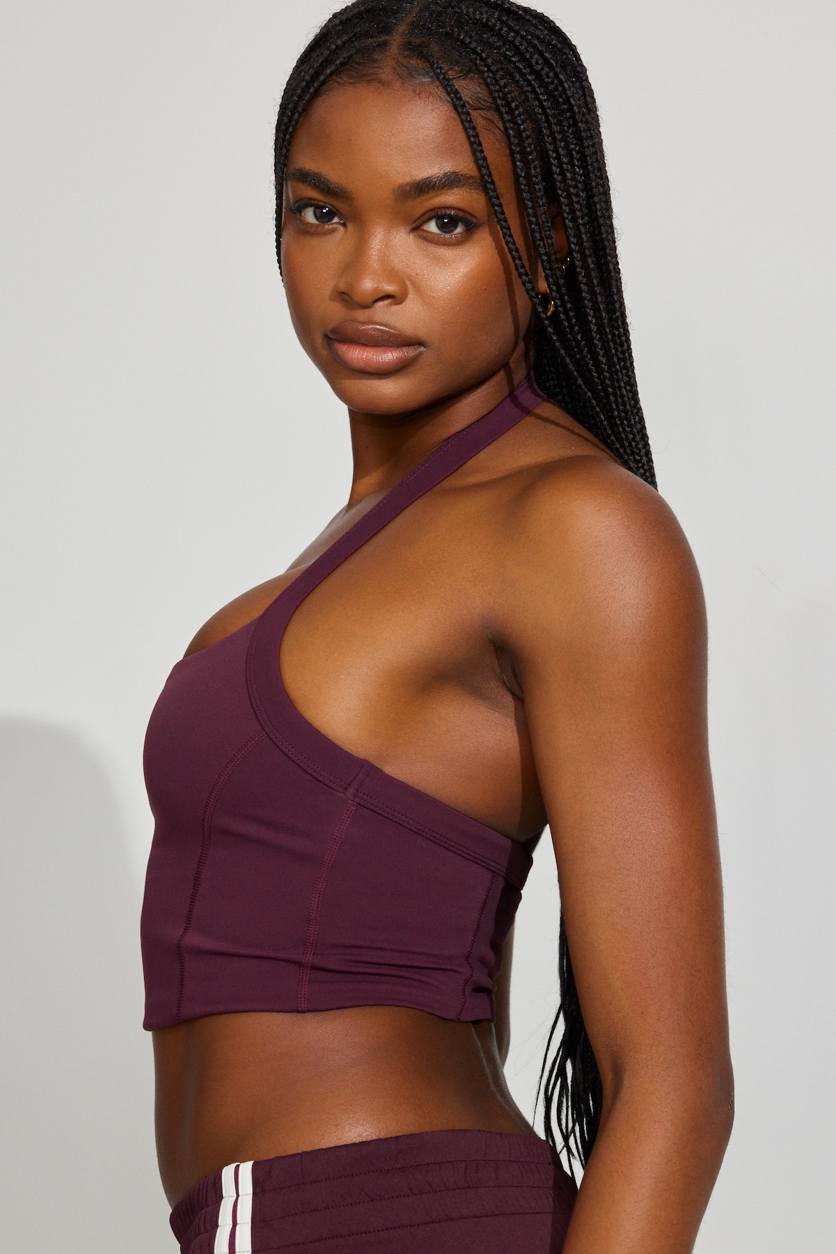 Active Portrait Halter Top - Image 2