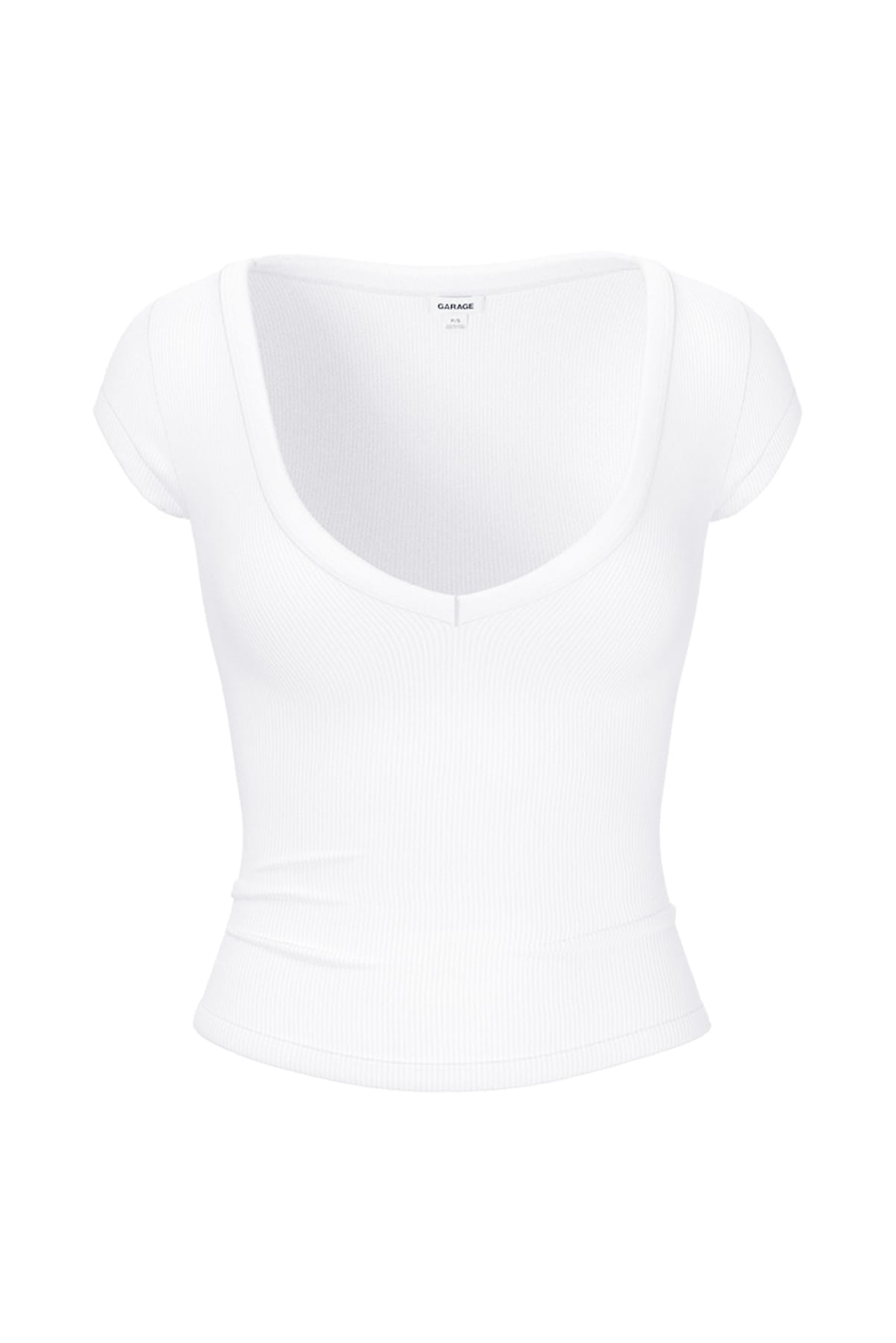 SnatchRib Deep V-Neck T-Shirt - Image 2