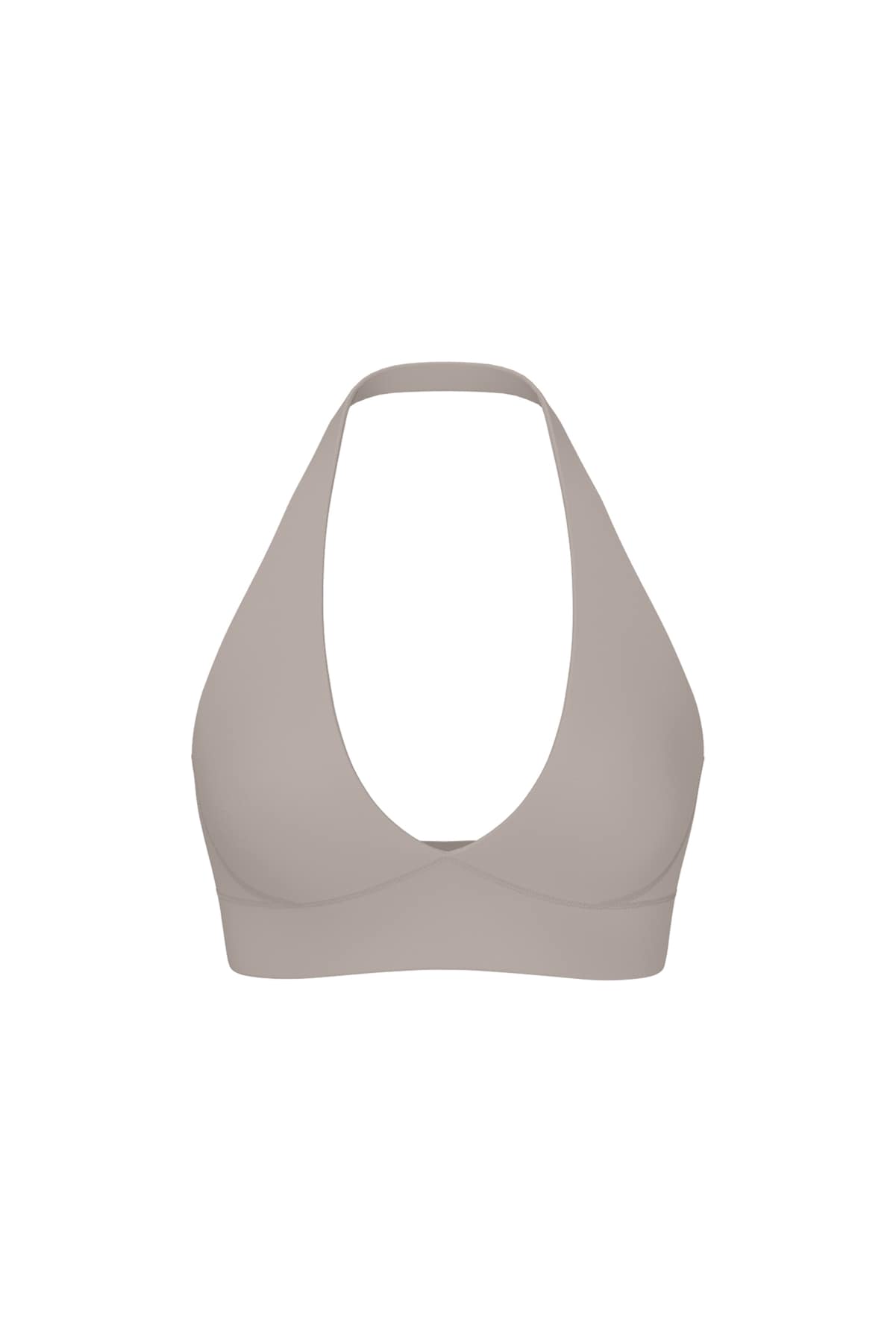 Active Plunge Halter Bra - Image 2