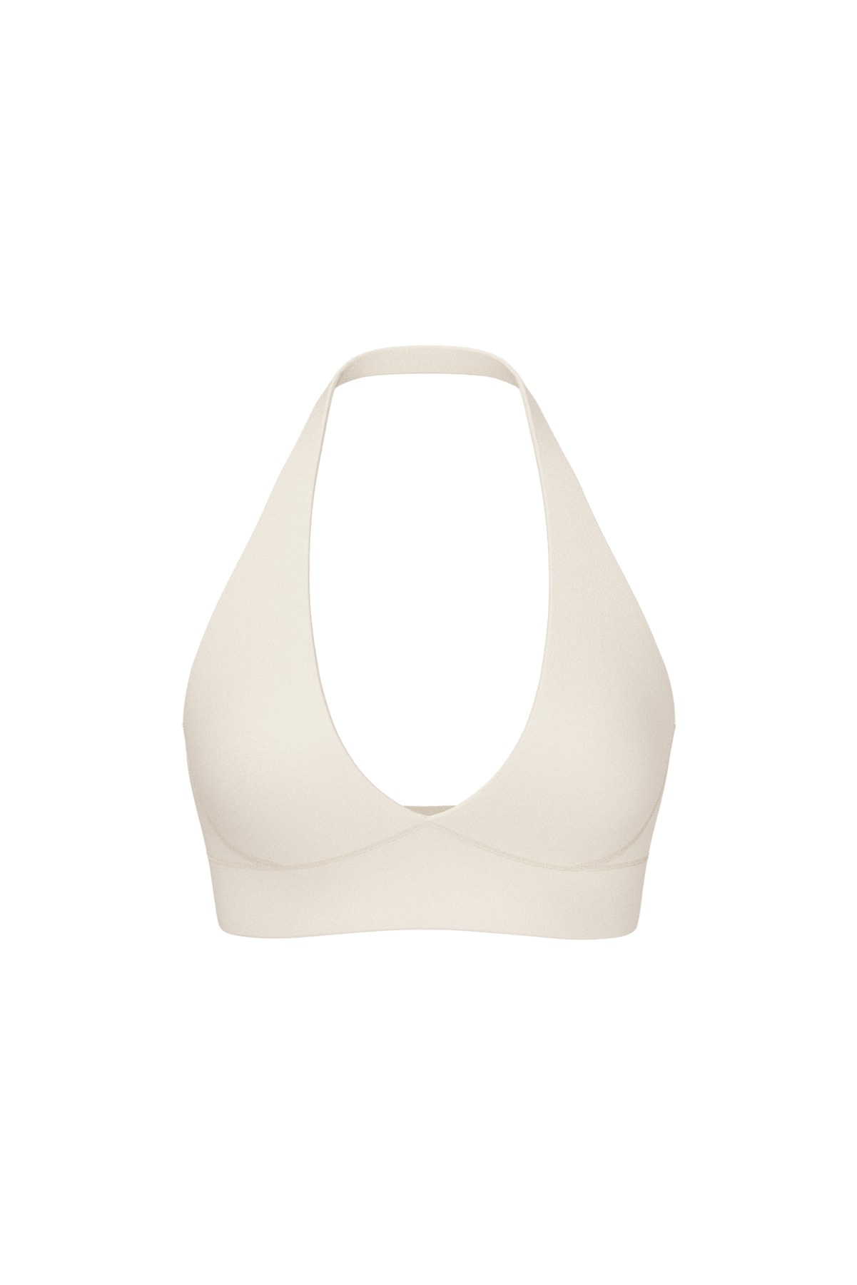 Active Plunge Halter Bra - Image 2
