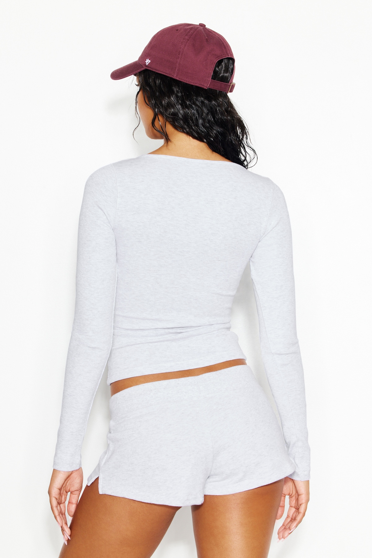 SnatchRib Crossover Longsleeve Top - Image 3