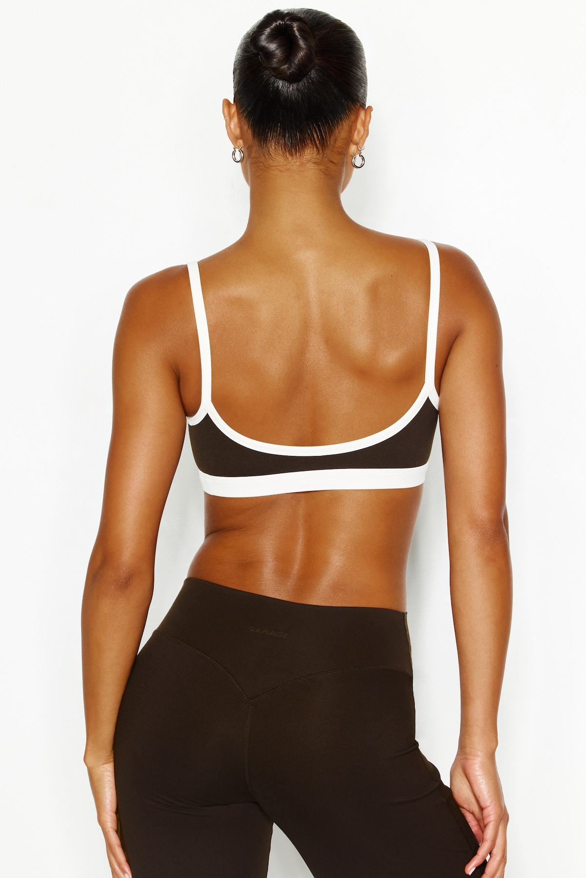Active Low Back Micro Bra - Image 4