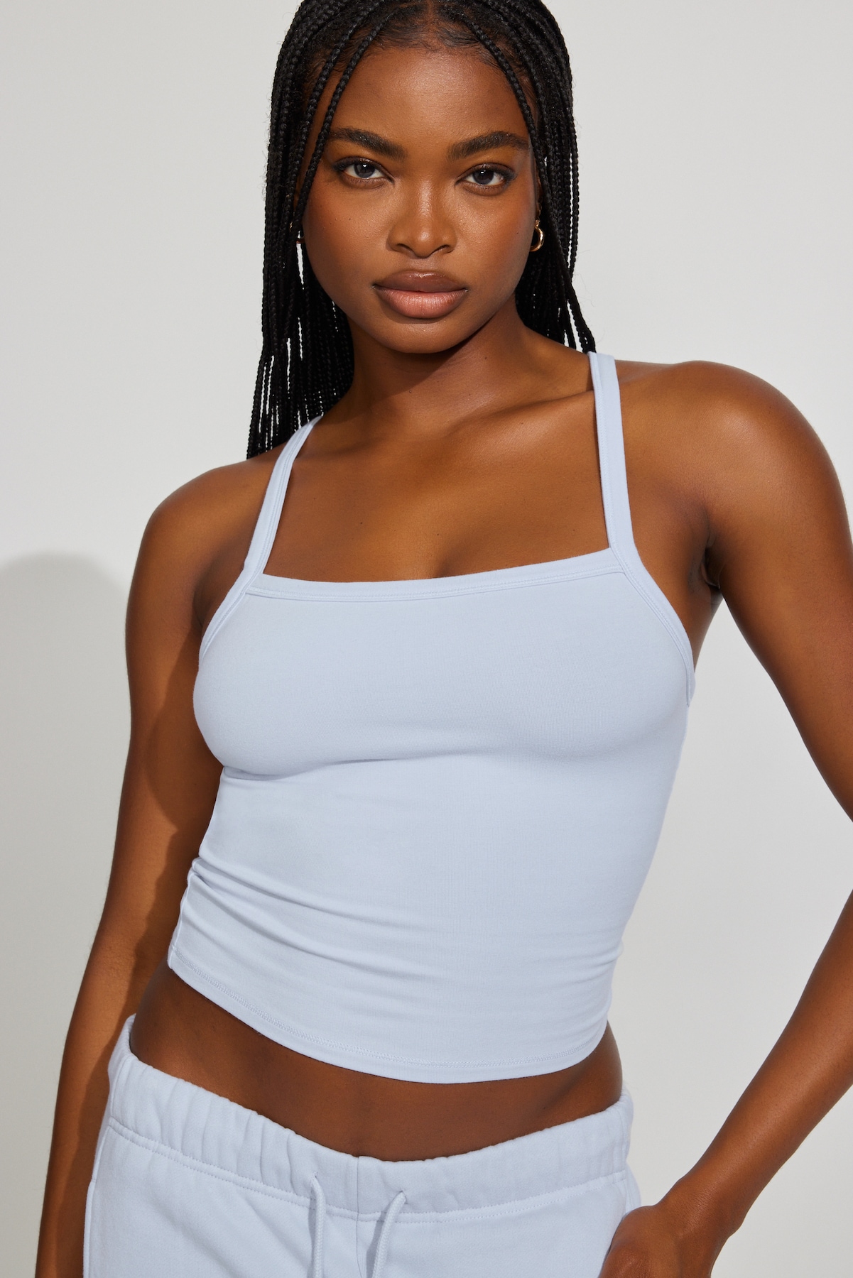 StretchTerry™ Binding Cami Top