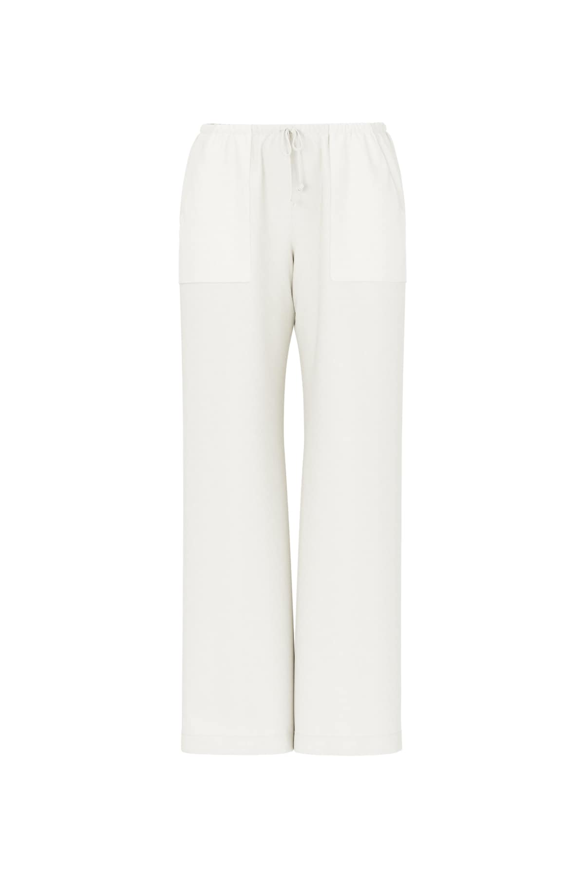 Millie Linen Pull-On Pants - Image 2