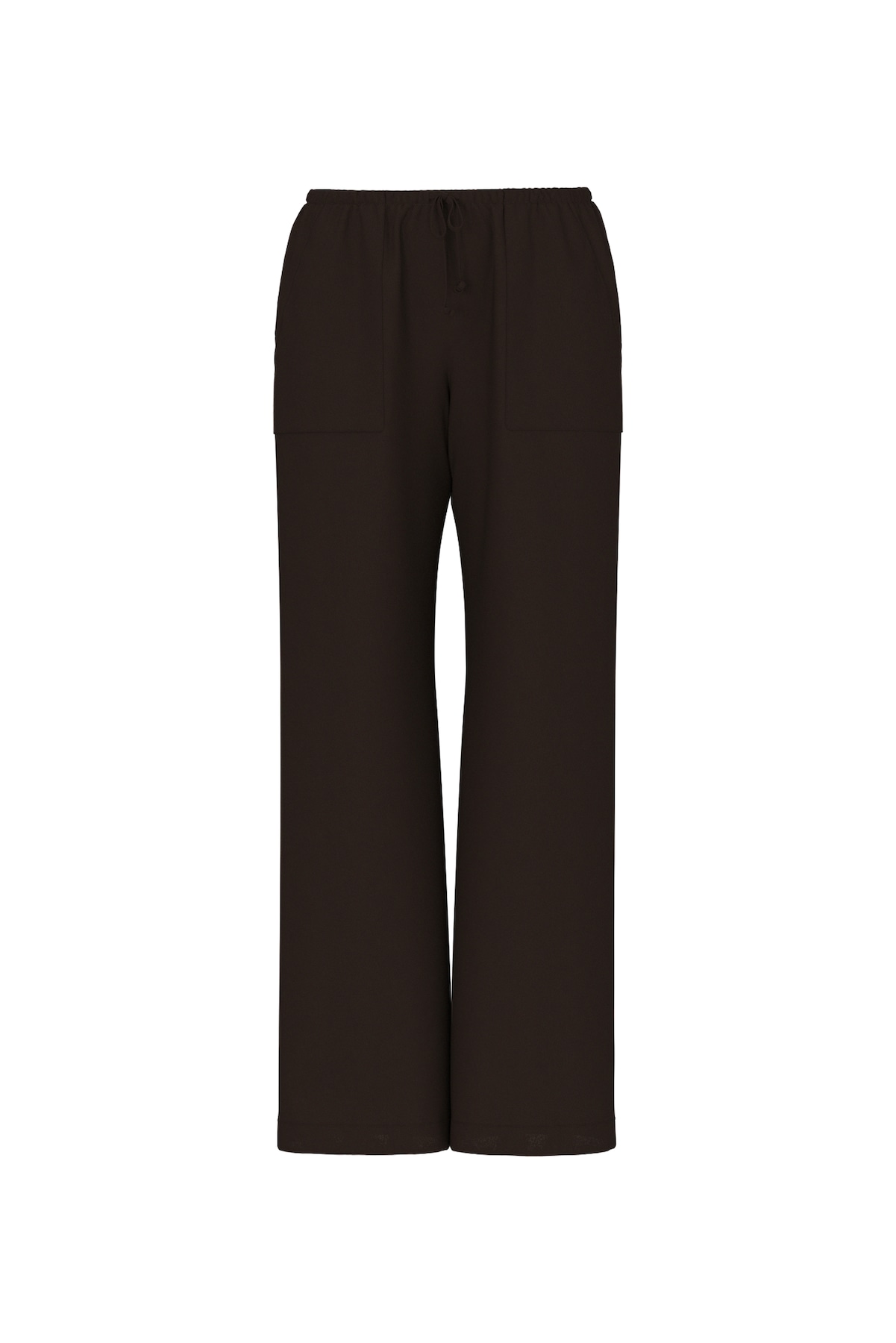 Millie Linen Pull-On Pants - Image 2