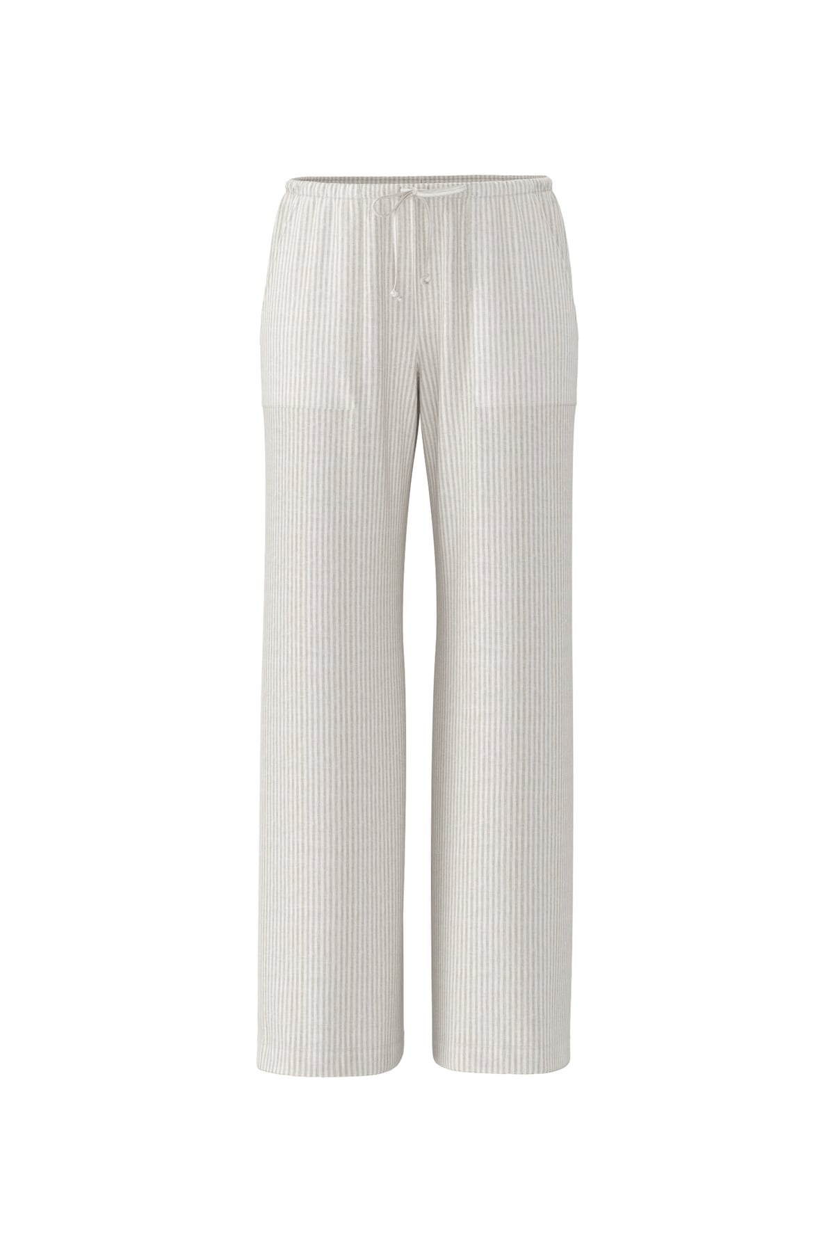 Millie Linen Pull-On Pants - Image 2