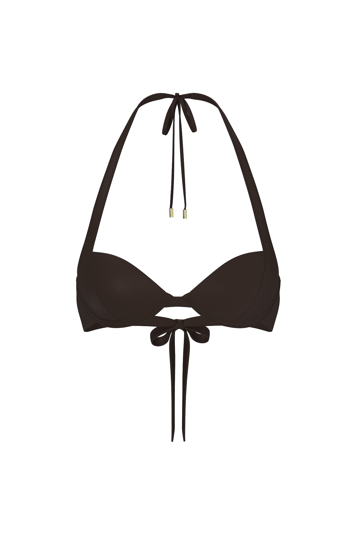 Halter Underwire Bikini Top - Image 2