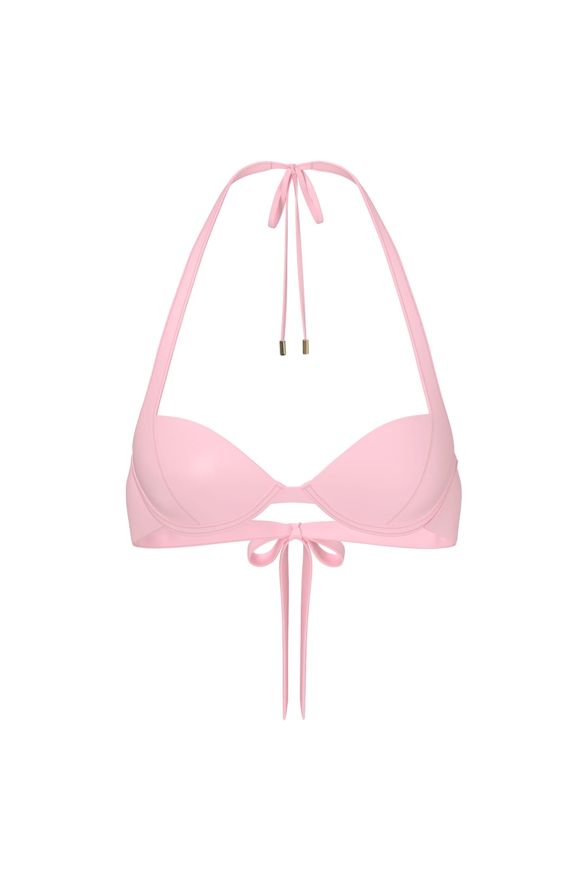 Halter Underwire Bikini Top - Image 2