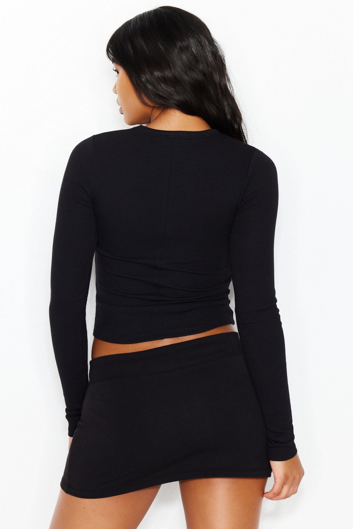 SnatchRib Crewneck Longsleeve Top - Image 4