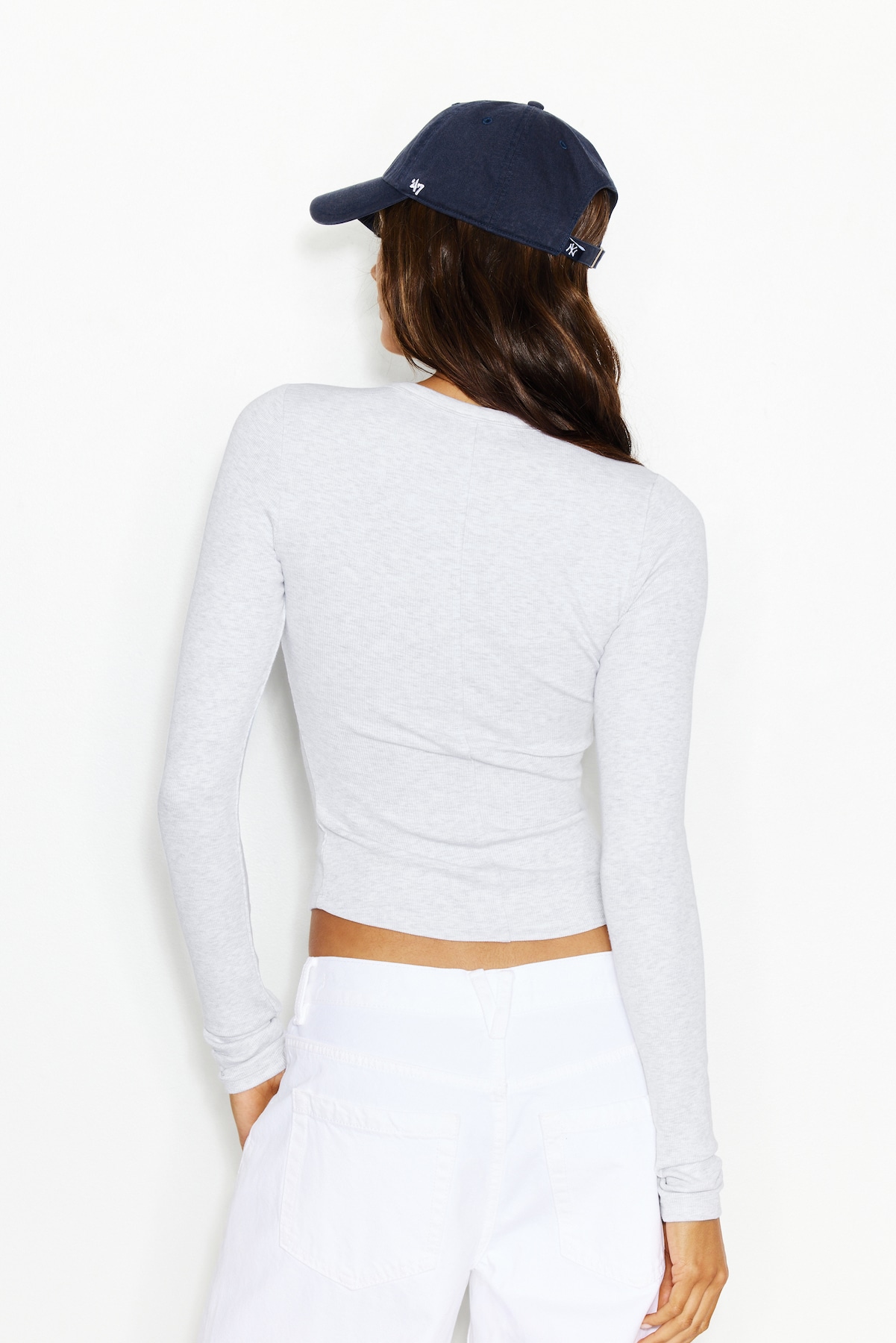 SnatchRib Crewneck Longsleeve Top - Image 4