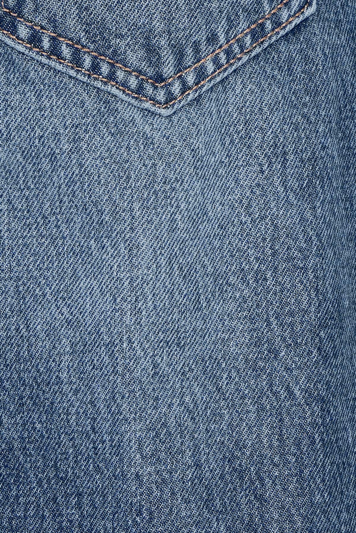 Low Rise Relaxed Jeans - Image 4