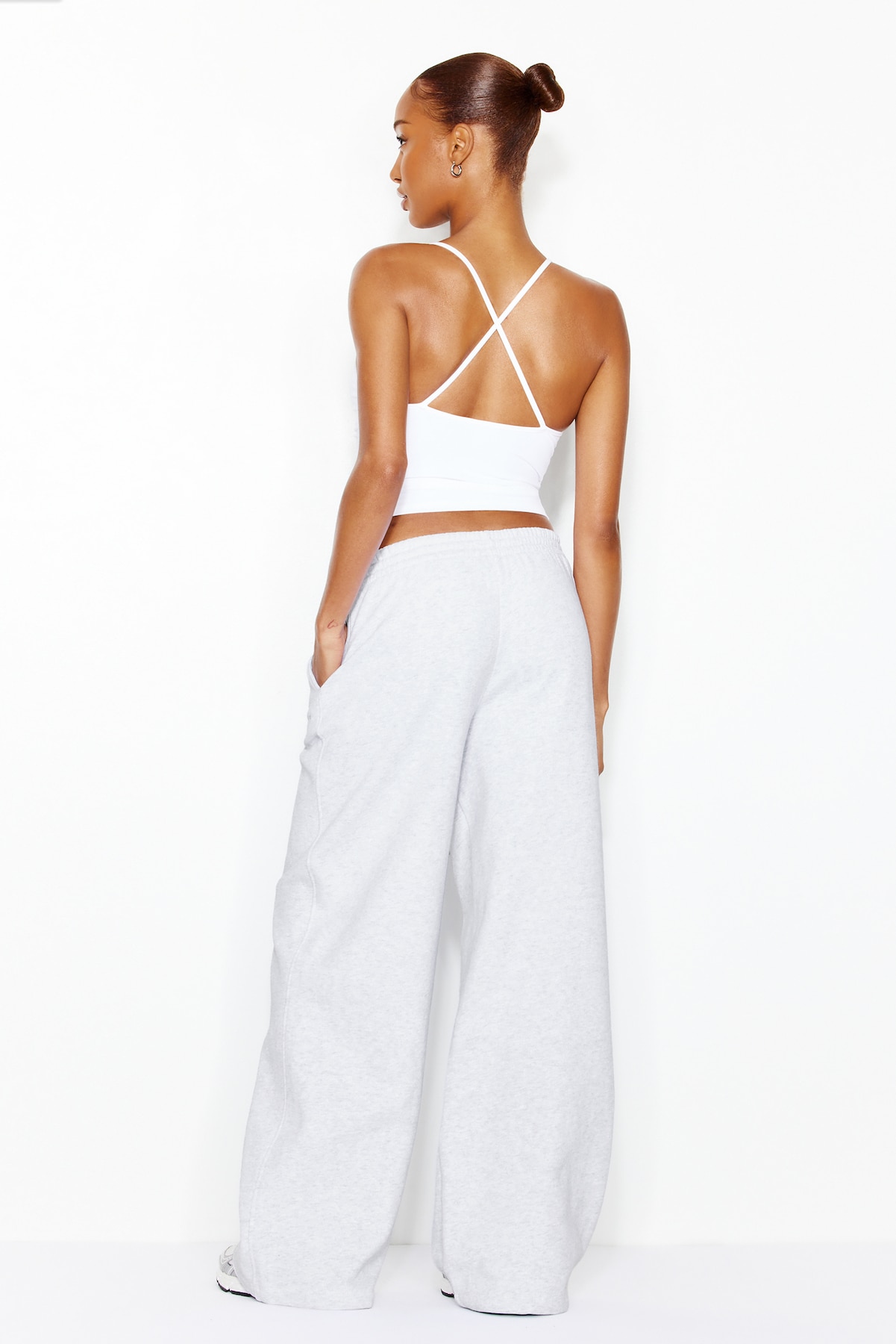 UltraFleece Wide Leg Sweatpants - Image 3