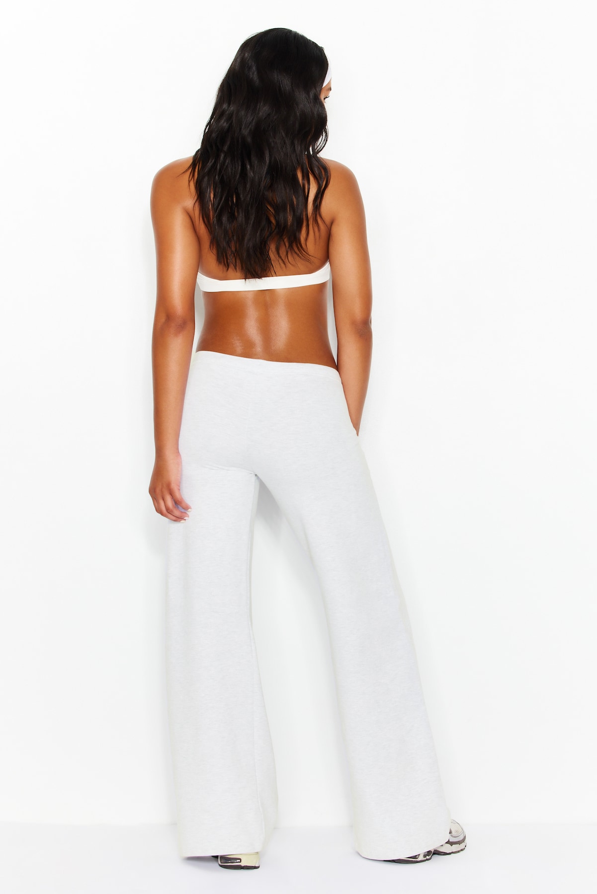 StretchTerry™ Wide Leg Pants - Image 5