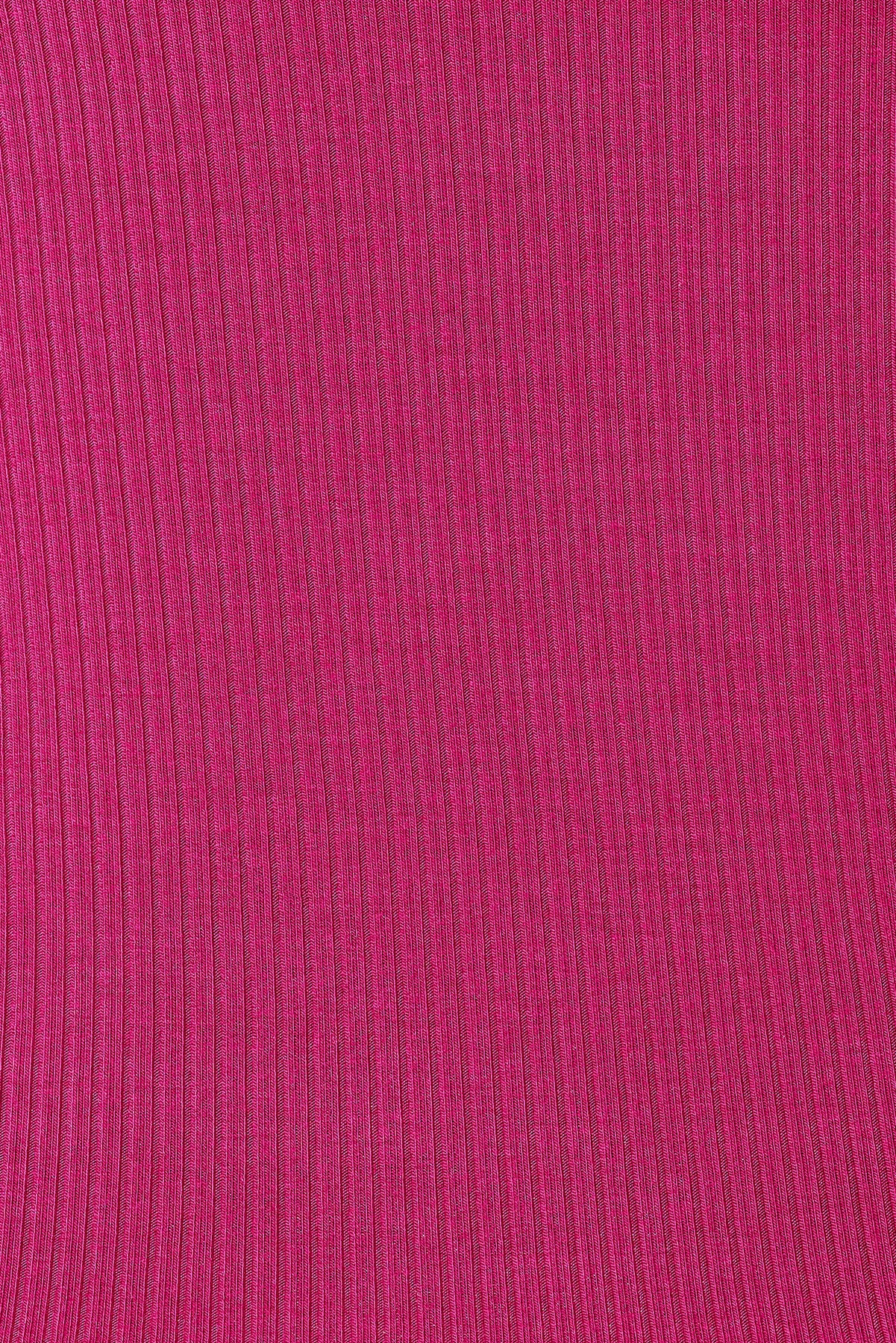 Open Neck Ribbed Cami Top - Image 4