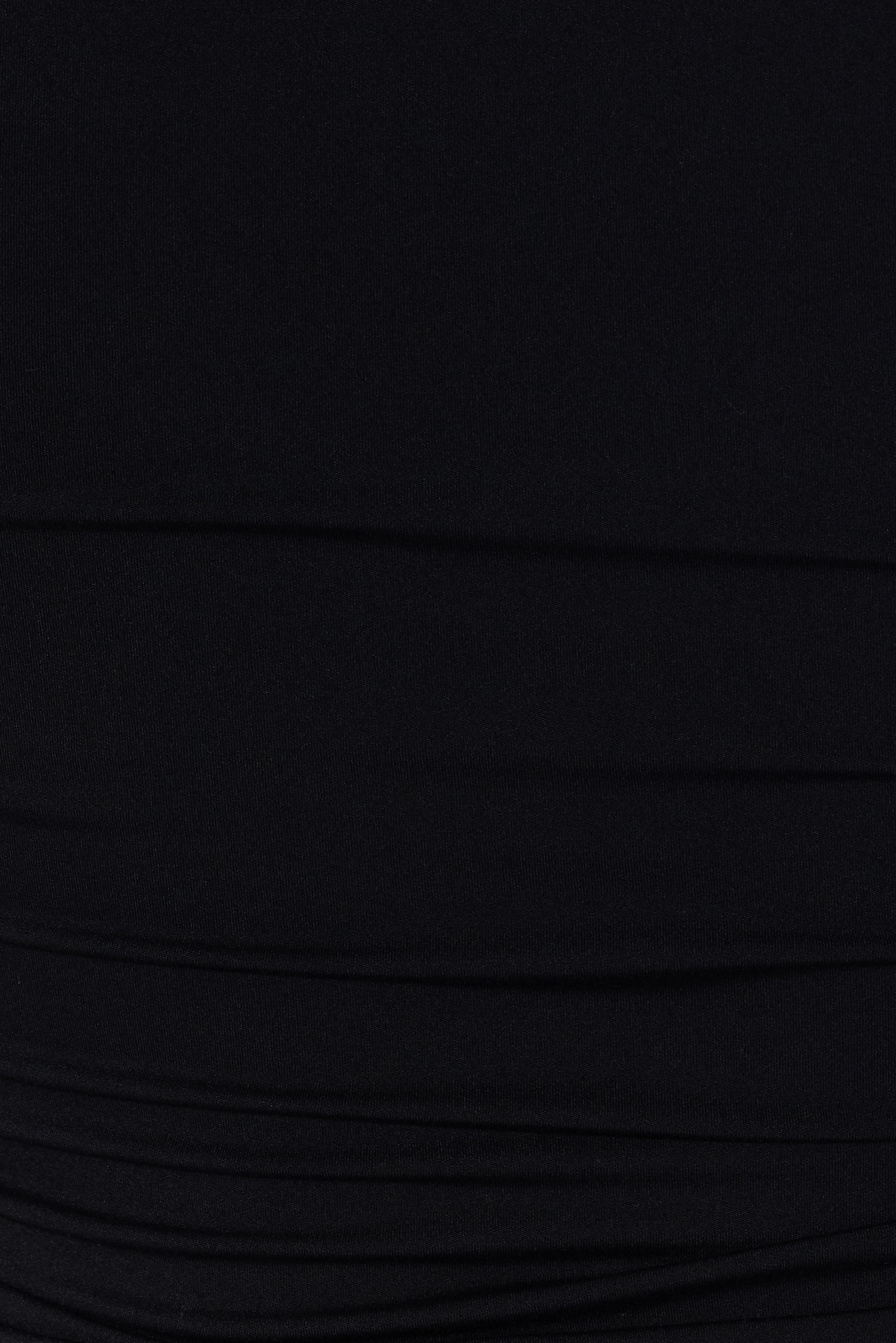 Sleek Open Neck 3/4 Sleeve Top - Image 4