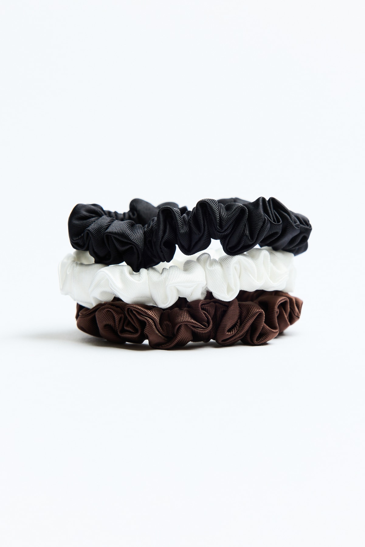 Set of 3 Mini Scrunchies