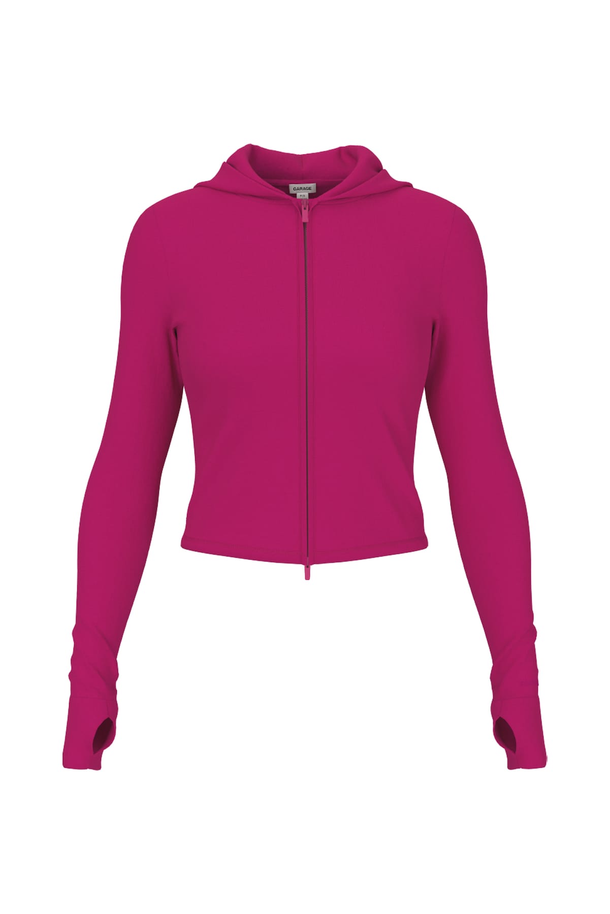 StretchTerry™ Hooded Zip Up - Image 2