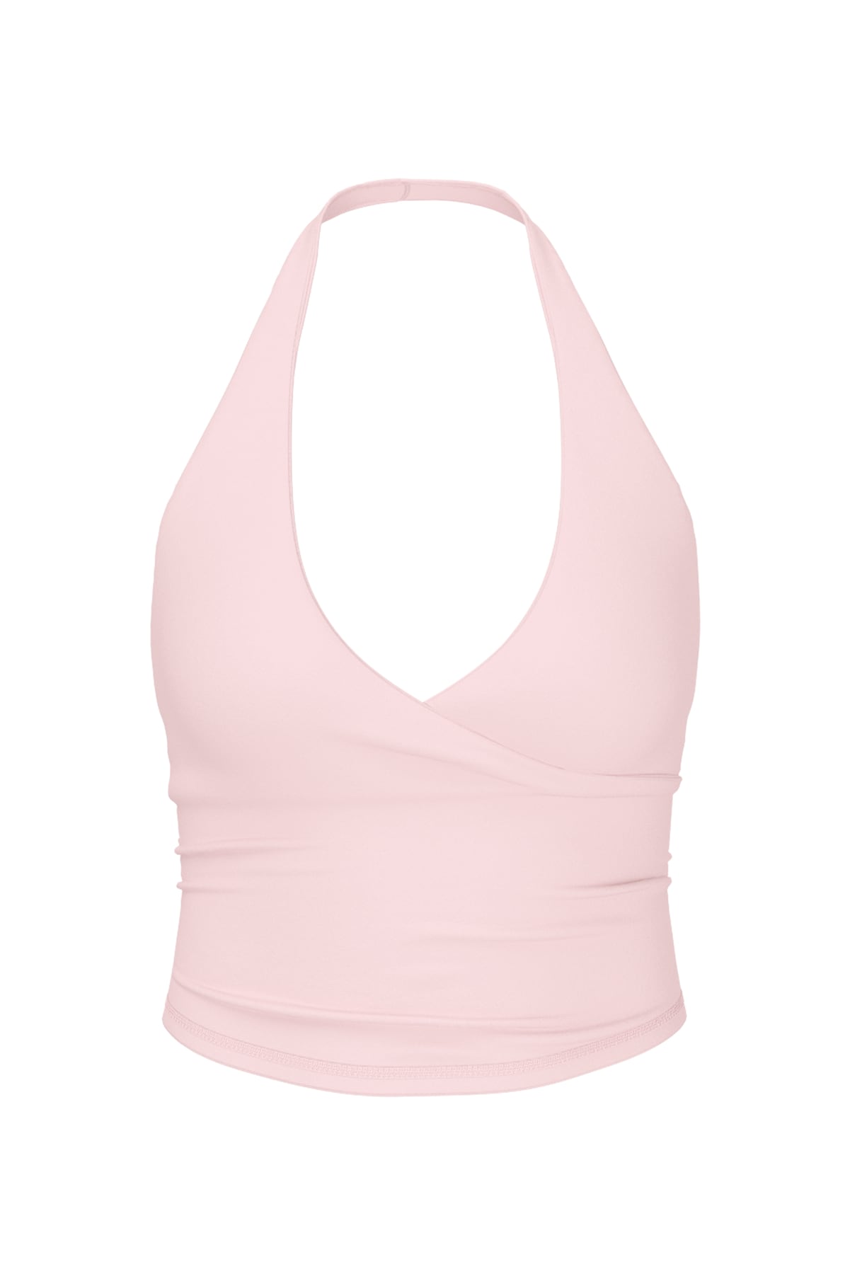 Active Wrap Halter Top - Image 2