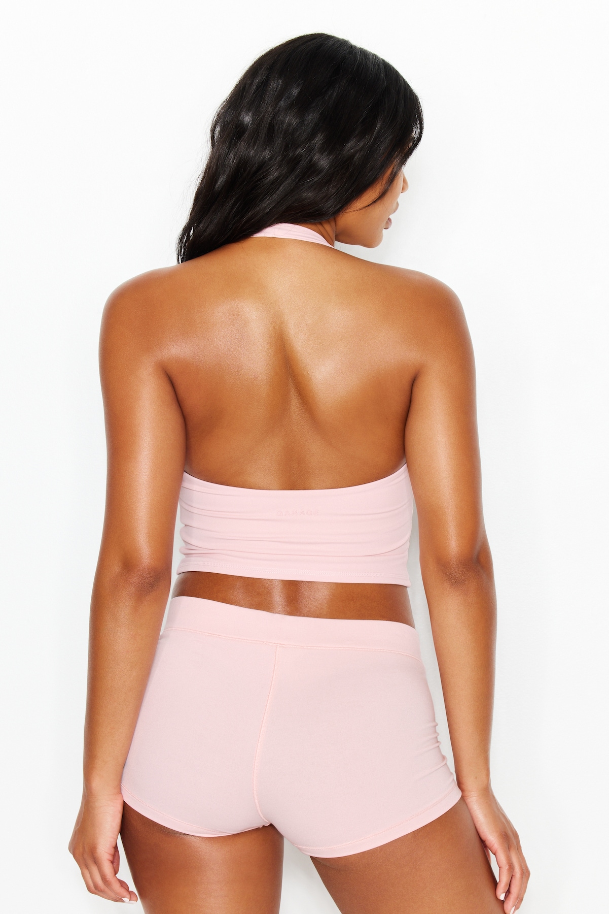 Active Wrap Halter Top - Image 5